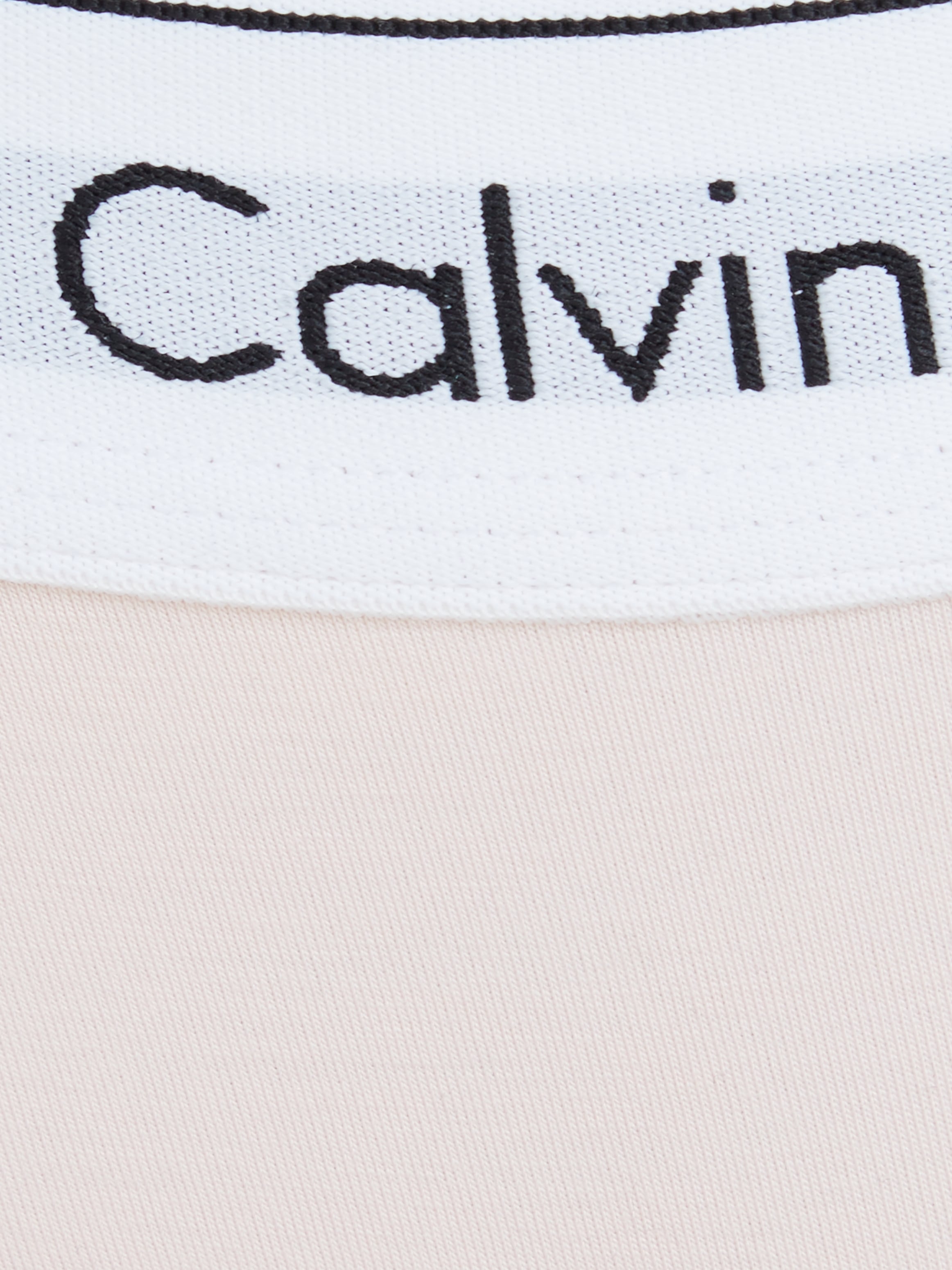 Calvin Klein Underwear T-String »MODERN COTTON«, mit breitem Bündchen