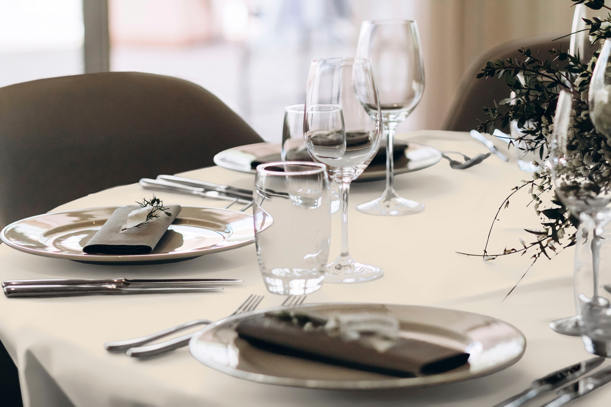 Wirth Tischdecke "Umea" günstig online kaufen