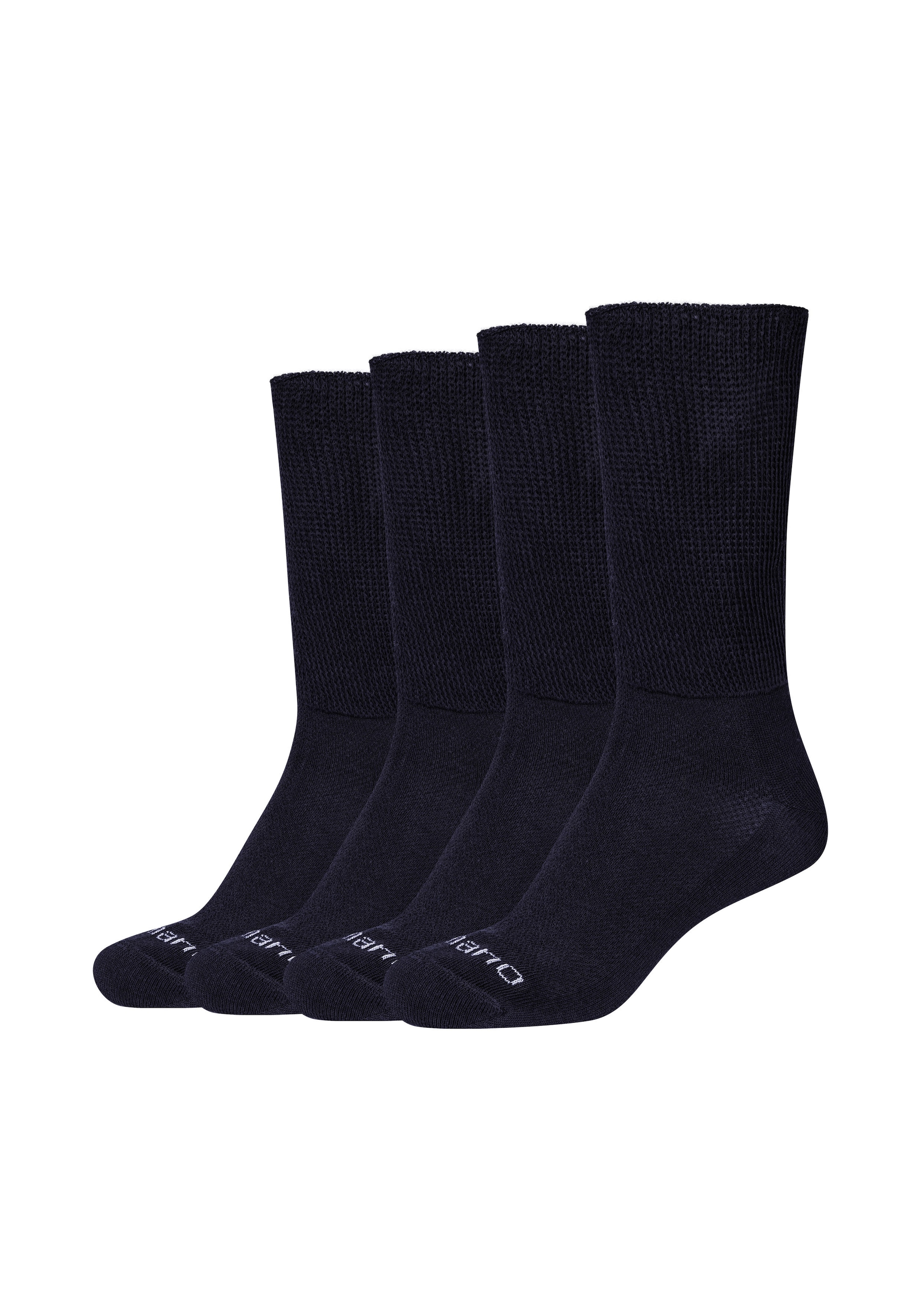 CAMANO Kinder Diabetikersocken "comfort", Gr. 43, blau, Baumwollmischung, unifarben, Socken, mit besonders Venen-freundlichem Material