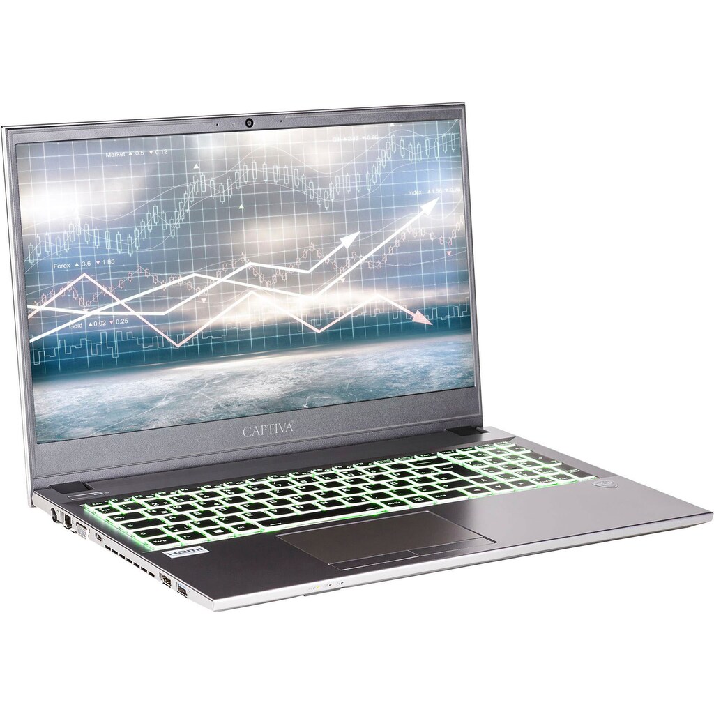 CAPTIVA Business-Notebook »Power Starter I69-772«, 43,9 cm, / 17,3 Zoll, Intel, Core i3, 250 GB SSD