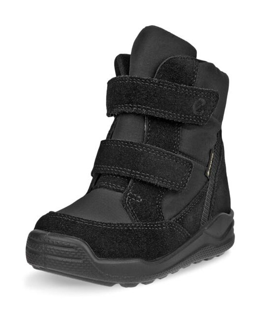 Ecco Snowboots "Winterstiefel URBAN MINI", Winterboots, Klettstiefel, Winterstiefel mit Klettriemchen, GORE-TEX