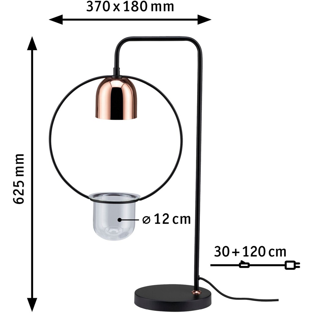 Paulmann LED Tischleuchte »Fanja«, 1 flammig-flammig, GU10