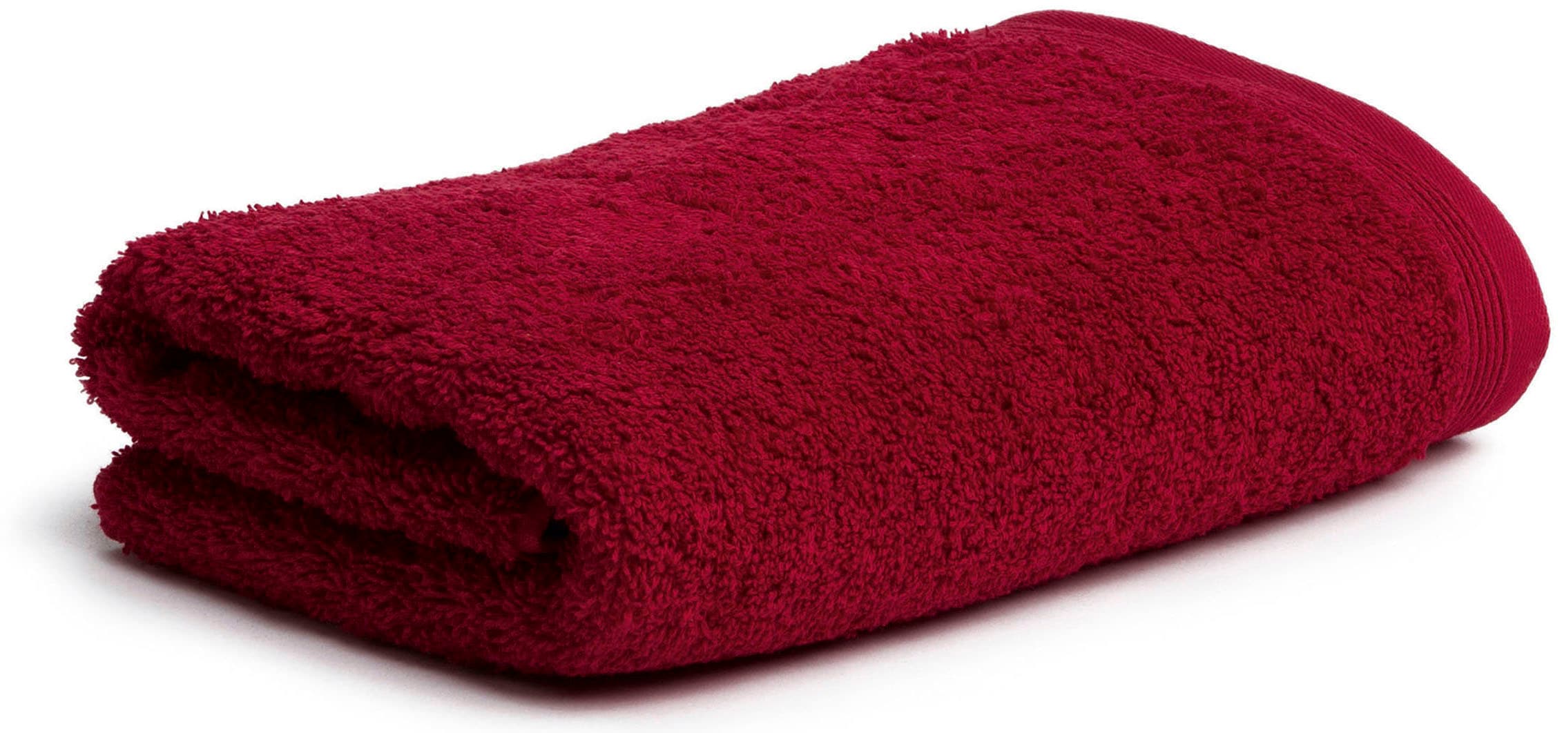Möve Handtücher "Superwuschel" Handtuch mit Bordüre, 100% Premium Cotton Baumwolle, einfarbig, weich