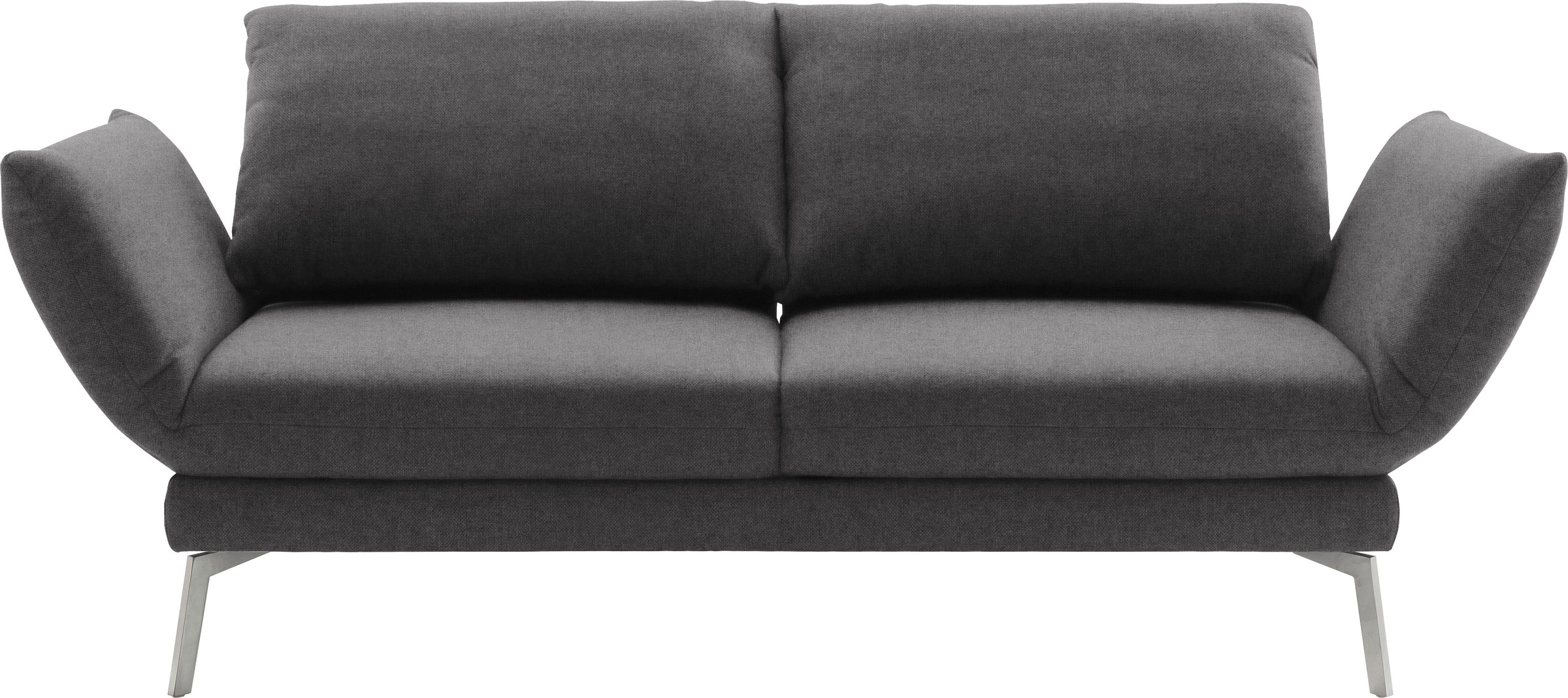 SCHÖNER WOHNEN-Kollektion 2,5-Sitzer "Spin, Multifunktionssofa, bequem und hochwertig verarbeitet" Drehsitz-Funktion, USB-Anschluss, Armlehnfunktion, Rückenverstellung
