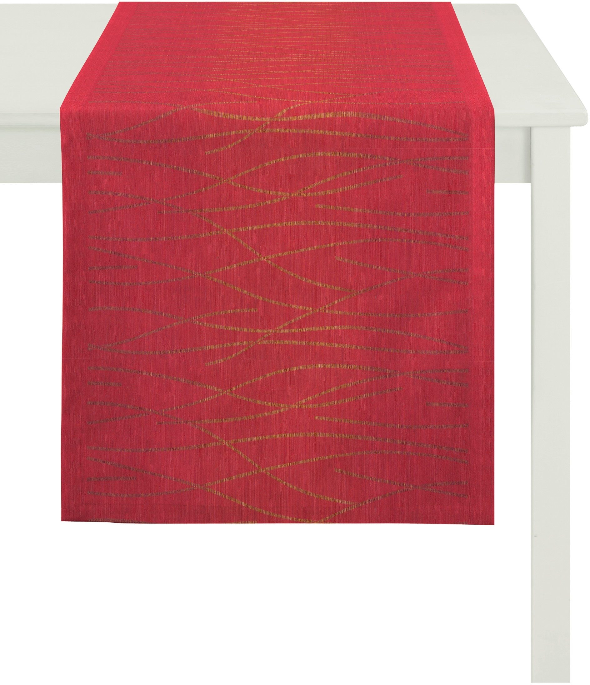 APELT Tischläufer »3901 OUTDOOR, Sommerdeko, Sommer«, (1 St.),  Digitaldruck, in Streifenoptik | BAUR | Tischläufer