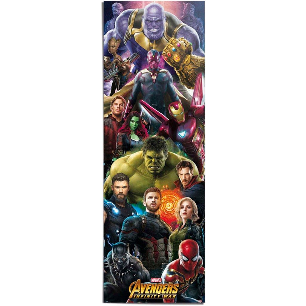 Reinders! Poster »Marvel Avengers - infinity war«