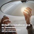 B.K.Licht LED-Leuchtmittel, E27, 2 St., Warmweiß, Smart Home LED-Lampe, RGB, WiFi, App-Steuerung, dimmbar
