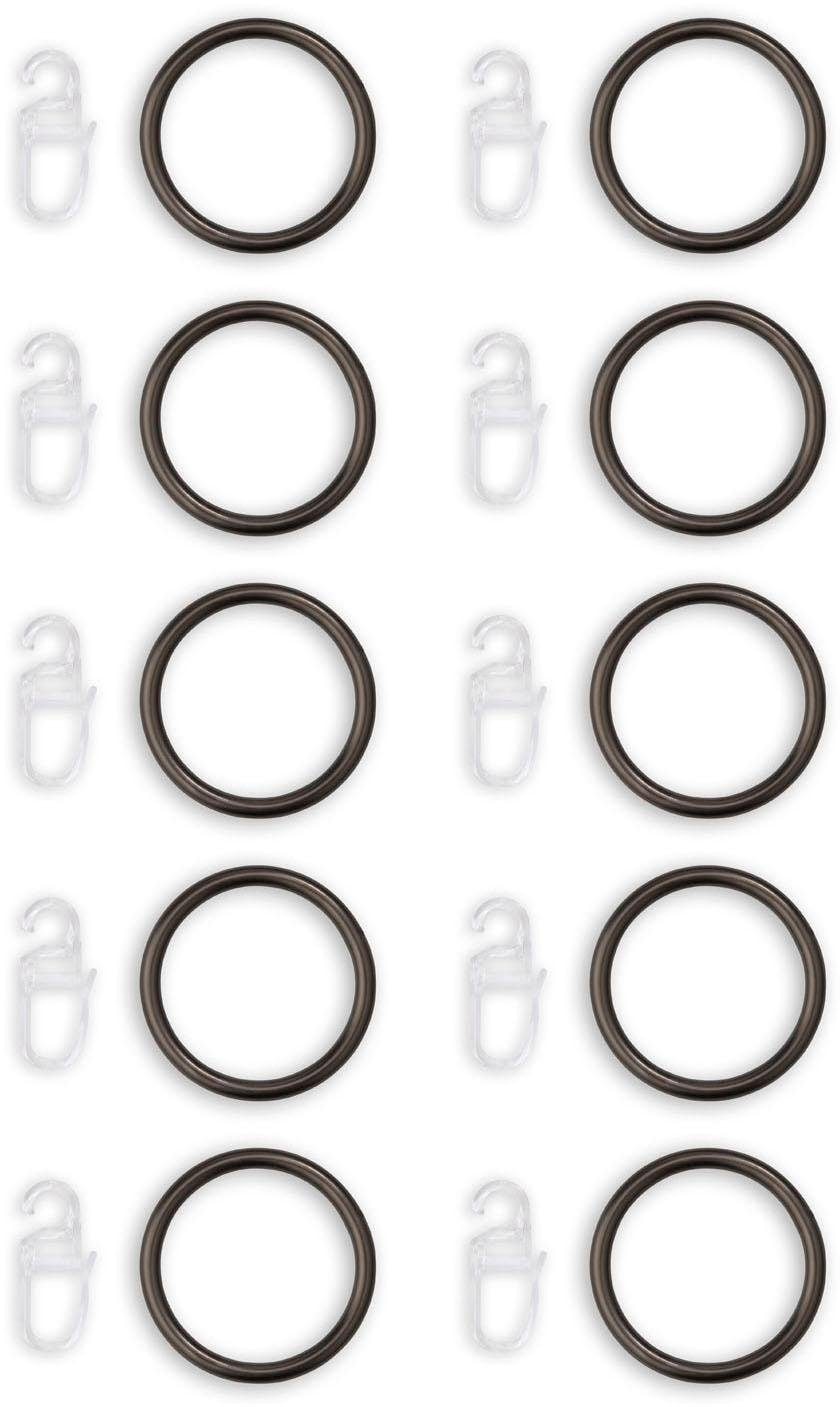 Good Life Gardinenring "ArtusNaos" Gardinen-Ringe für 25mm Stange günstig online kaufen