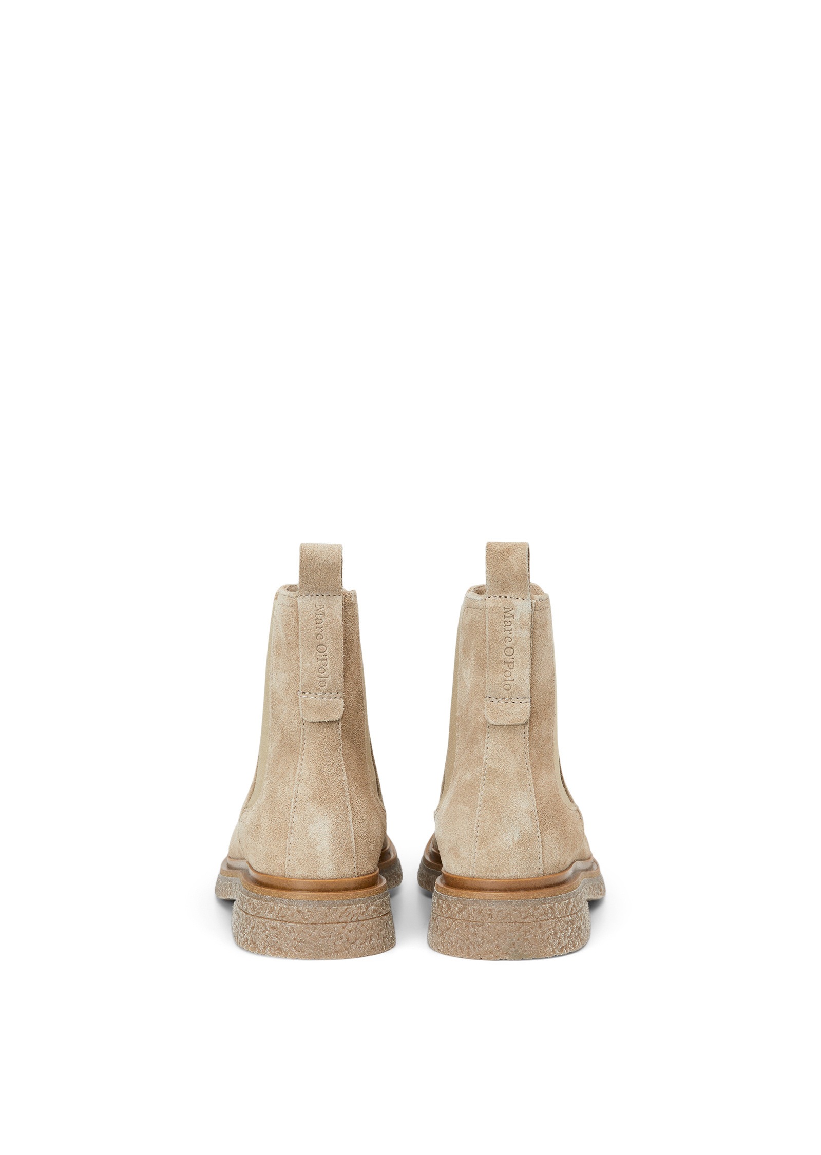 Marc O'Polo Chelseaboots »aus weichem Veloursleder«
