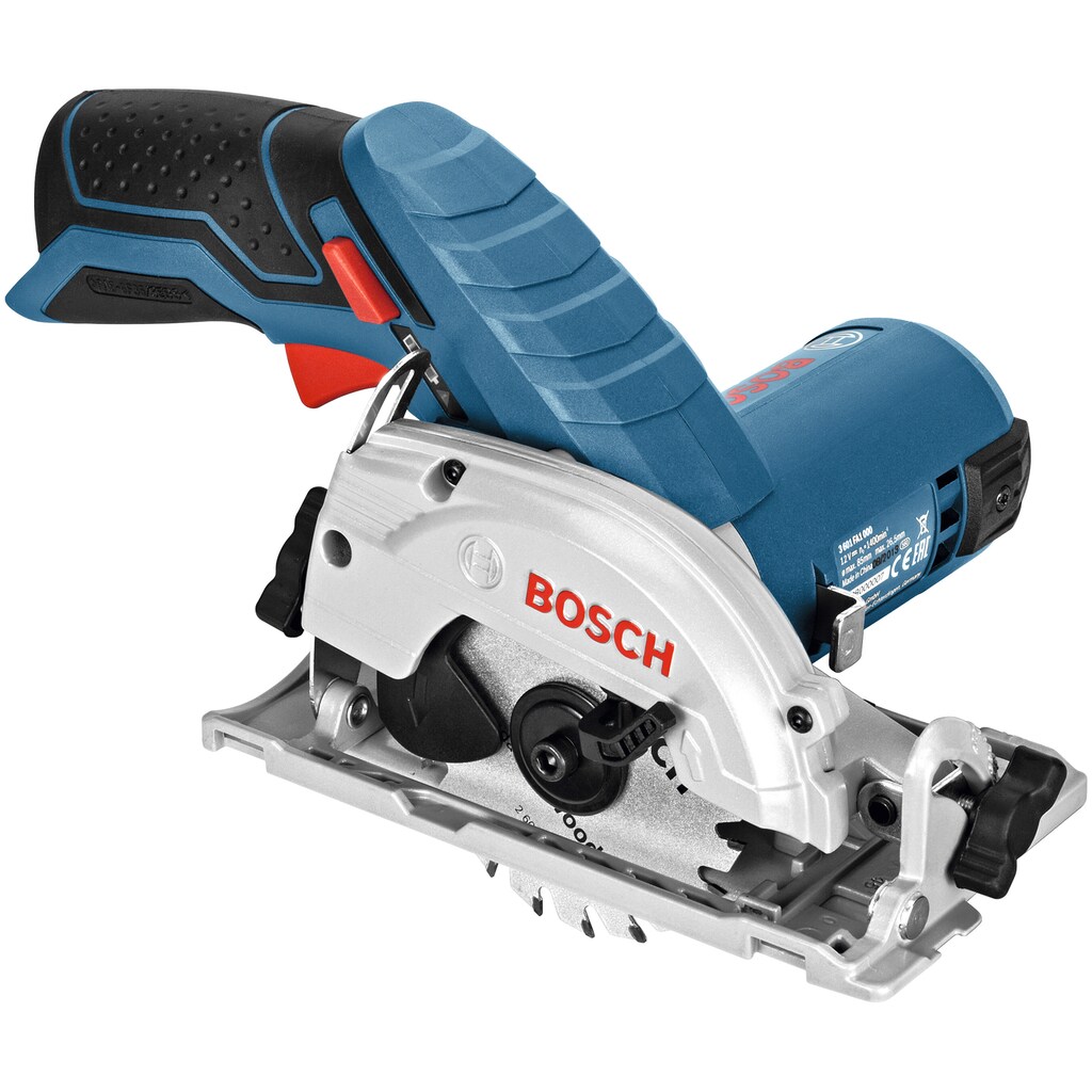 Bosch Professional Akku-Handkreissäge »GKS 12V-26«, (Set), ohne Akku und Ladegerät