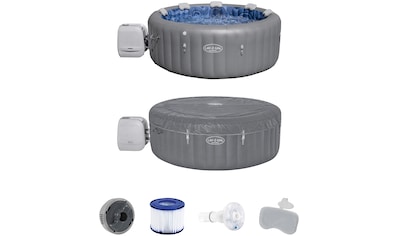 Bestway Whirlpool »LAY-Z-SPA® Santorini HydroJet Pro™«, ØxH: 216x80 cm, für bis zu 7... kaufen