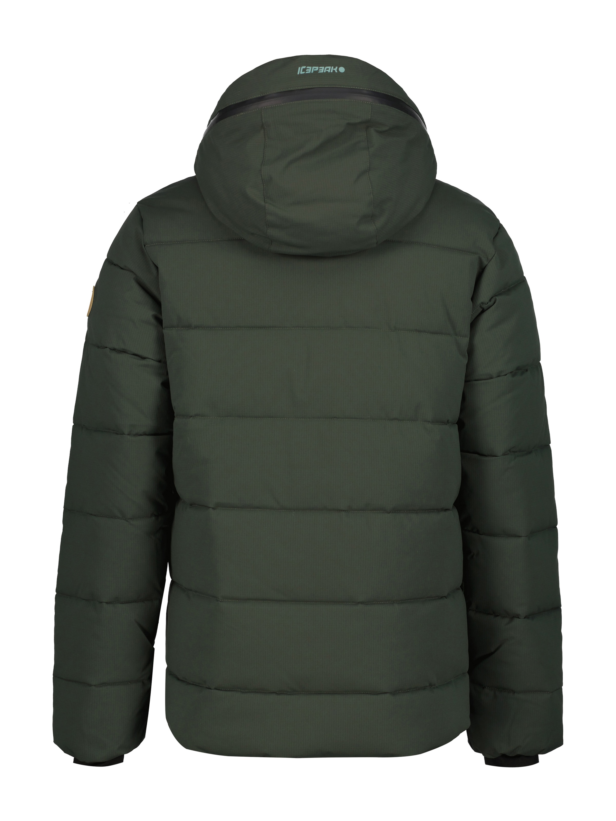 Icepeak Steppjacke "BIXBY", (1 St.), mit Kapuze, mit kontrastfarbenem Marke günstig online kaufen