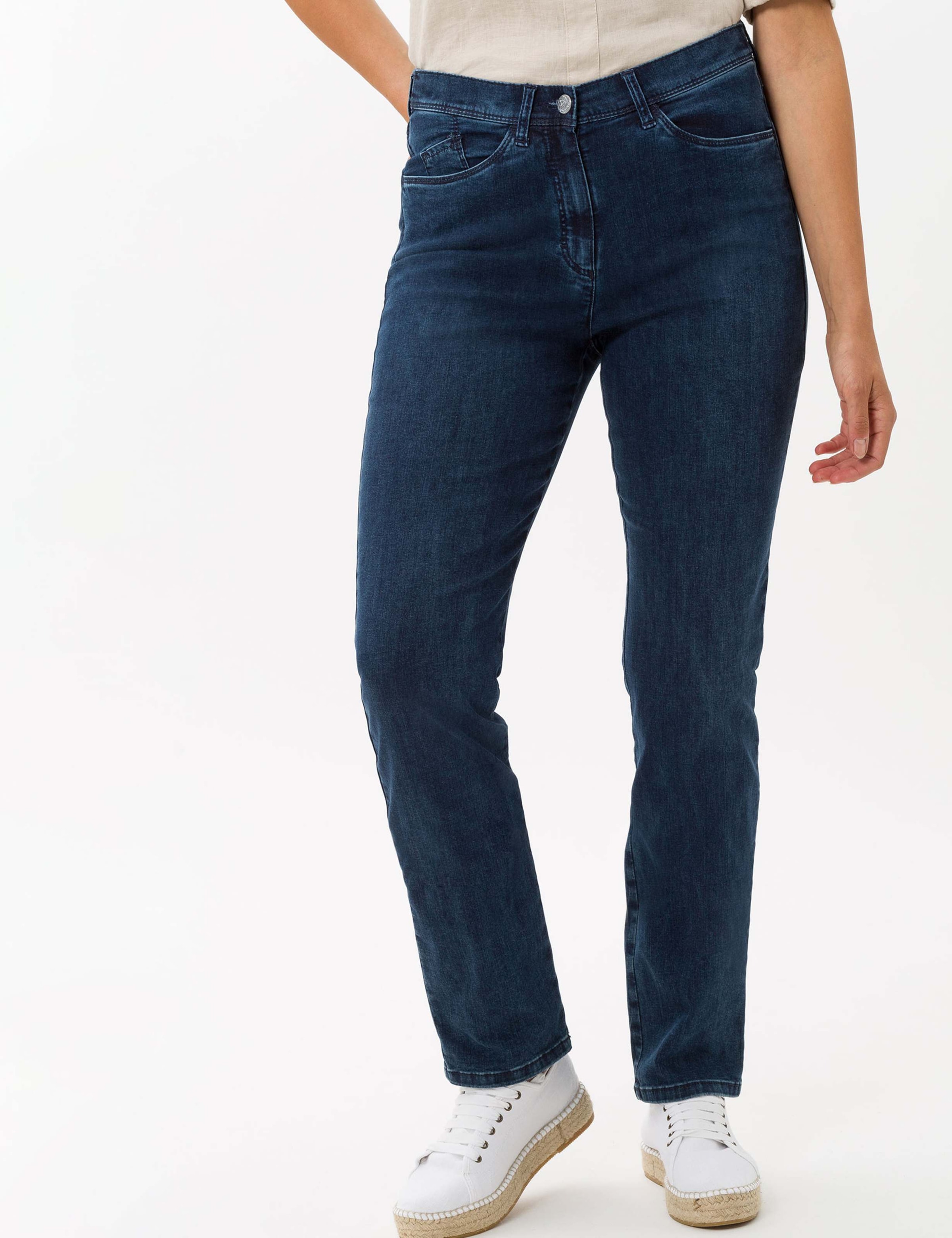 RAPHAELA by BRAX 5-Pocket-Jeans "Style LAURA SLASH"