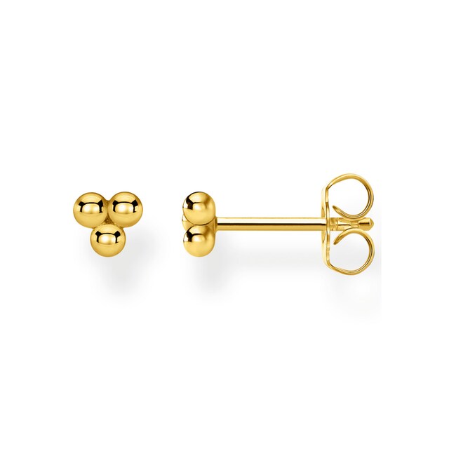 THOMAS SABO Single-Ohrstecker »Kugeln gold, Kugeln silber, H2140-001-21,  H2140-413-39« online bestellen | BAUR