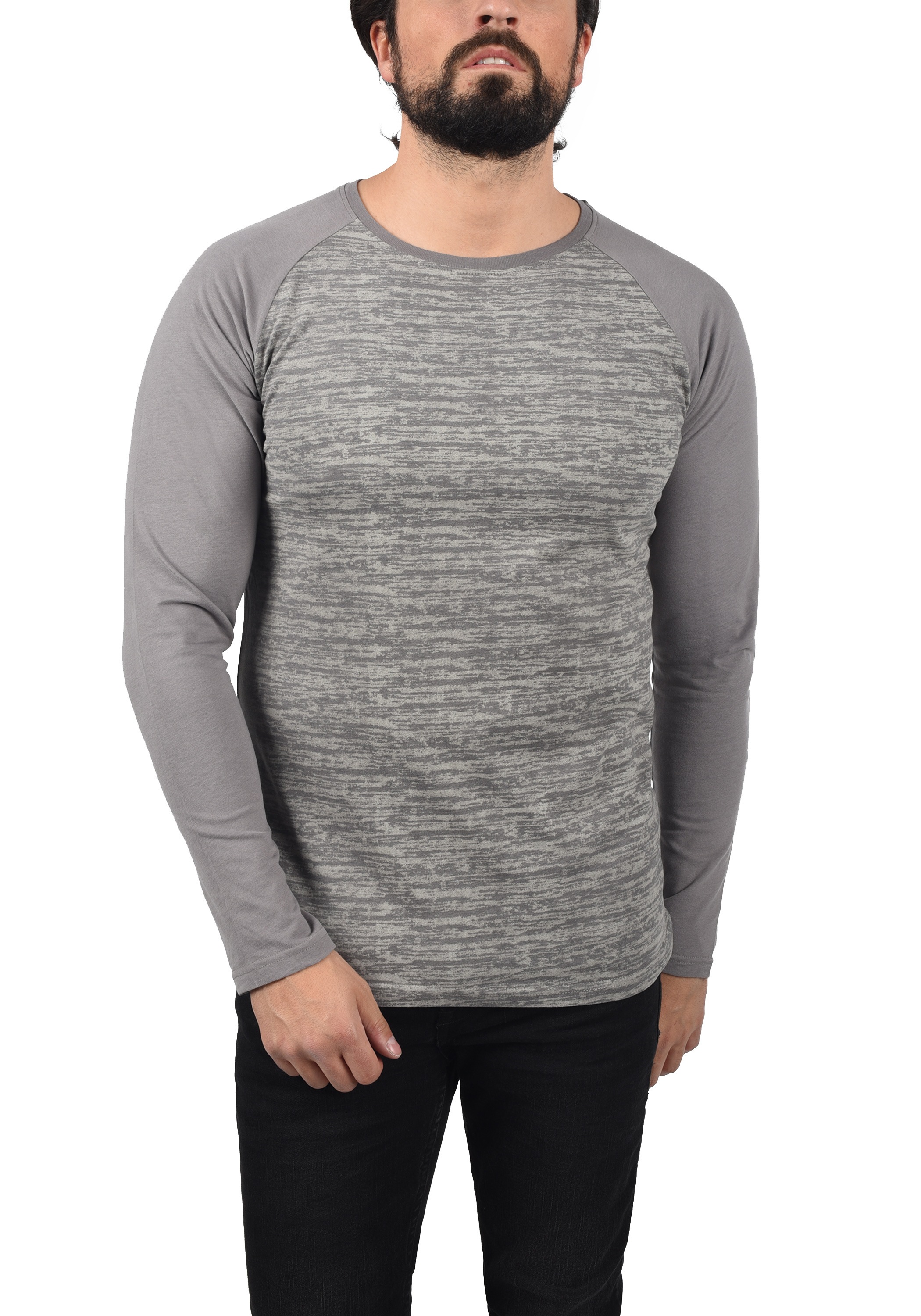 !Solid Langarmshirt »Langarmshirt SDMevan«