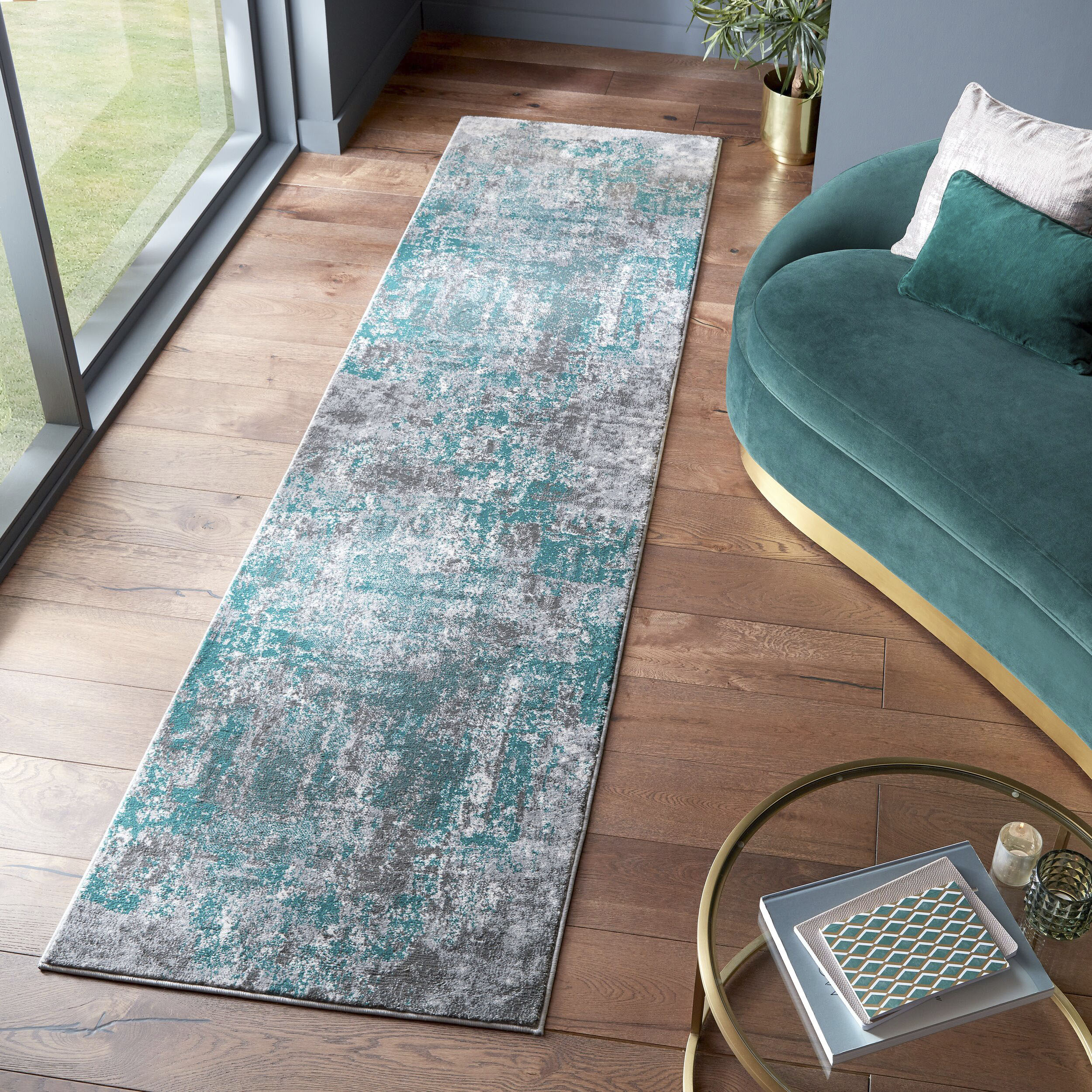 FLAIR RUGS "Wonderlust" rechteckig 10 mm Höhe