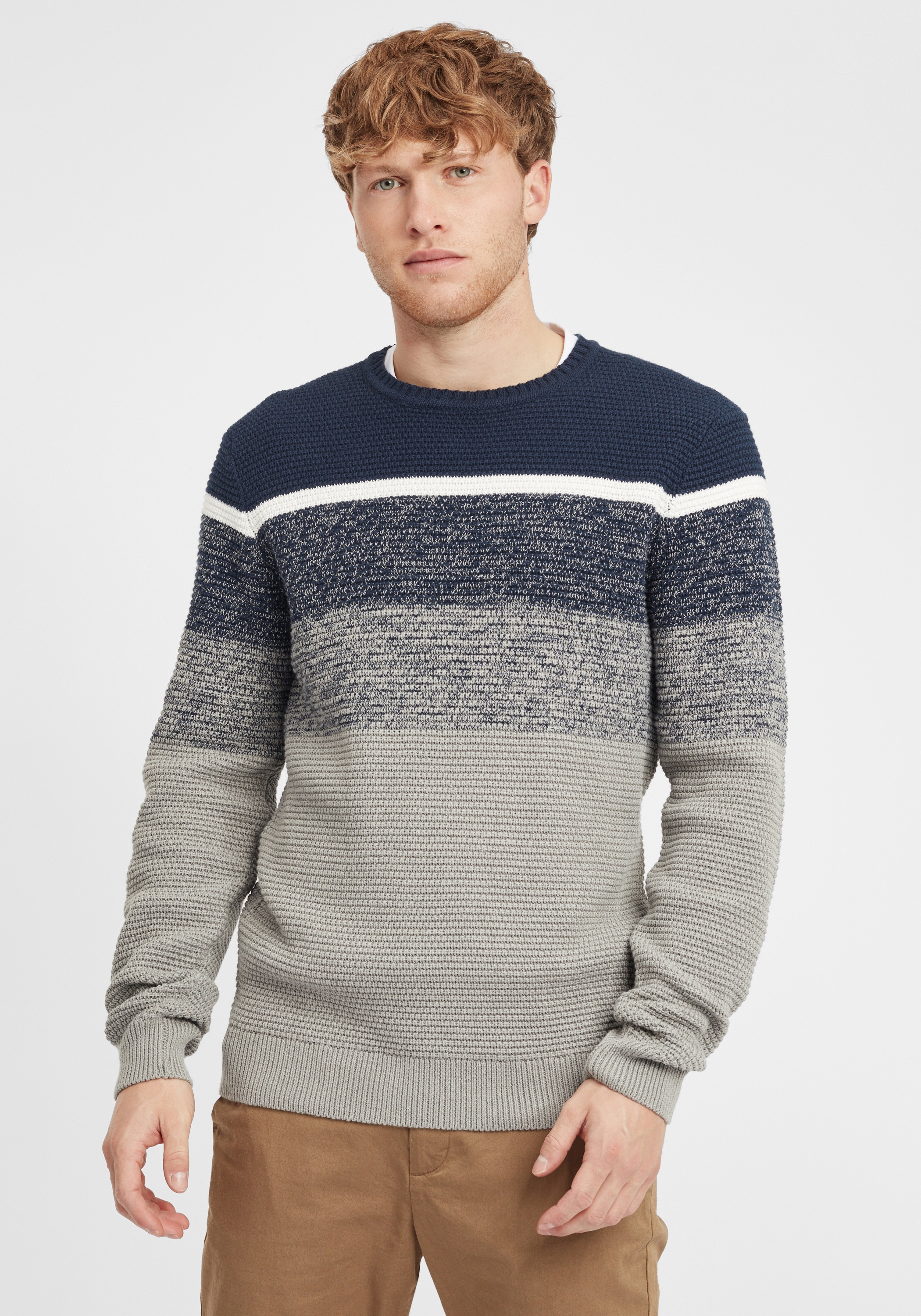 Blend Strickfleece-Pullover »Strickpullover BHCedro«