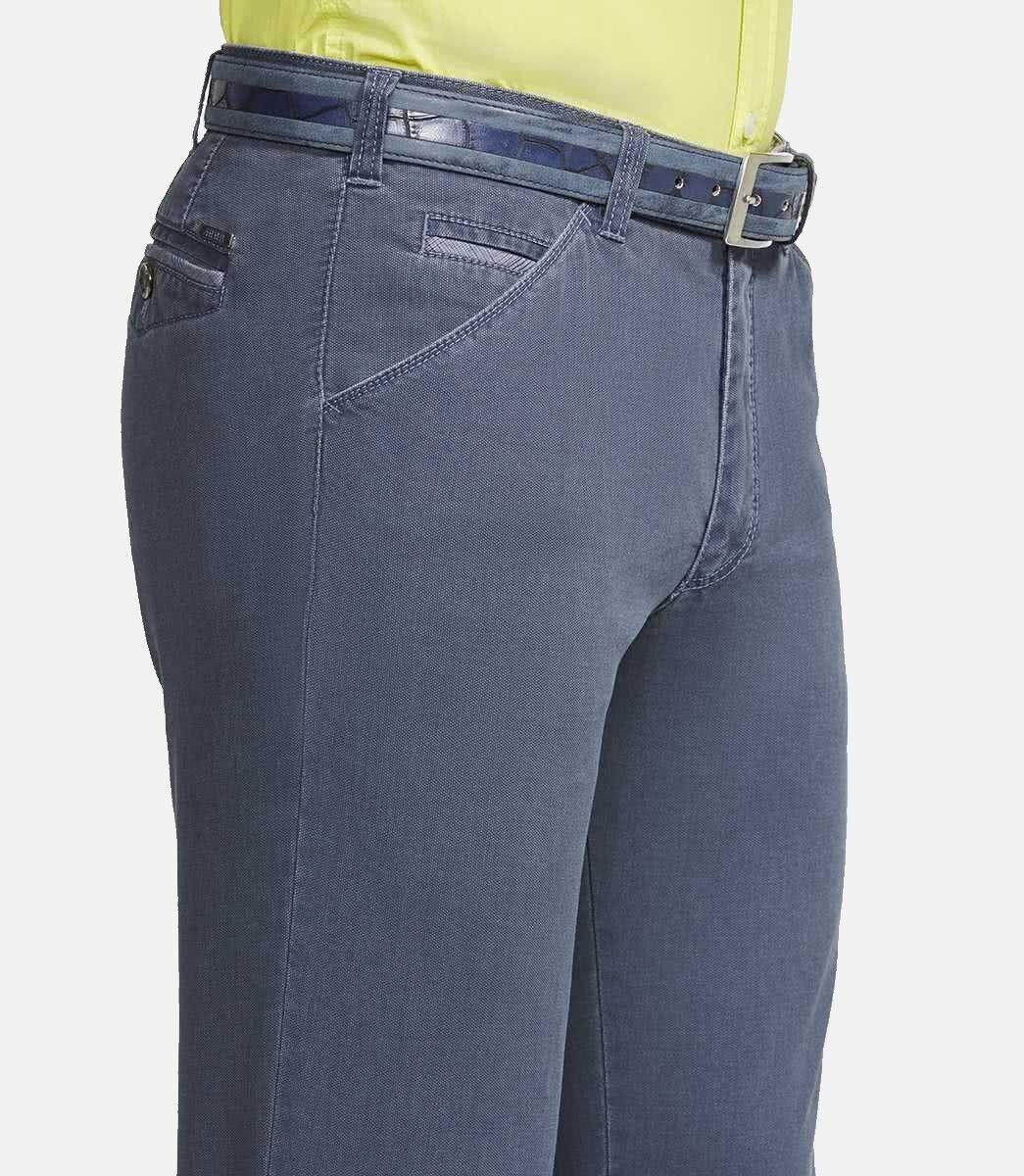 MEYER Chinos »Baunwollchino Modell CHICAGO«  mit Stetch-Dehnbund