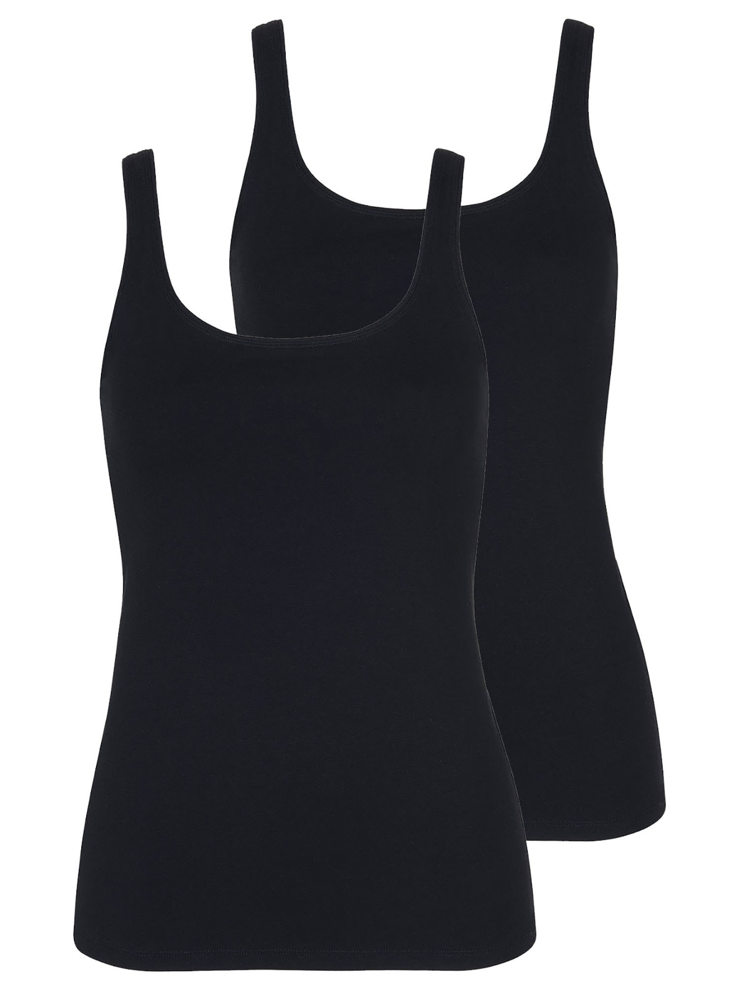 Lisca Achseltop "2er Pack Damen Trägerhemd Kaia" günstig online kaufen