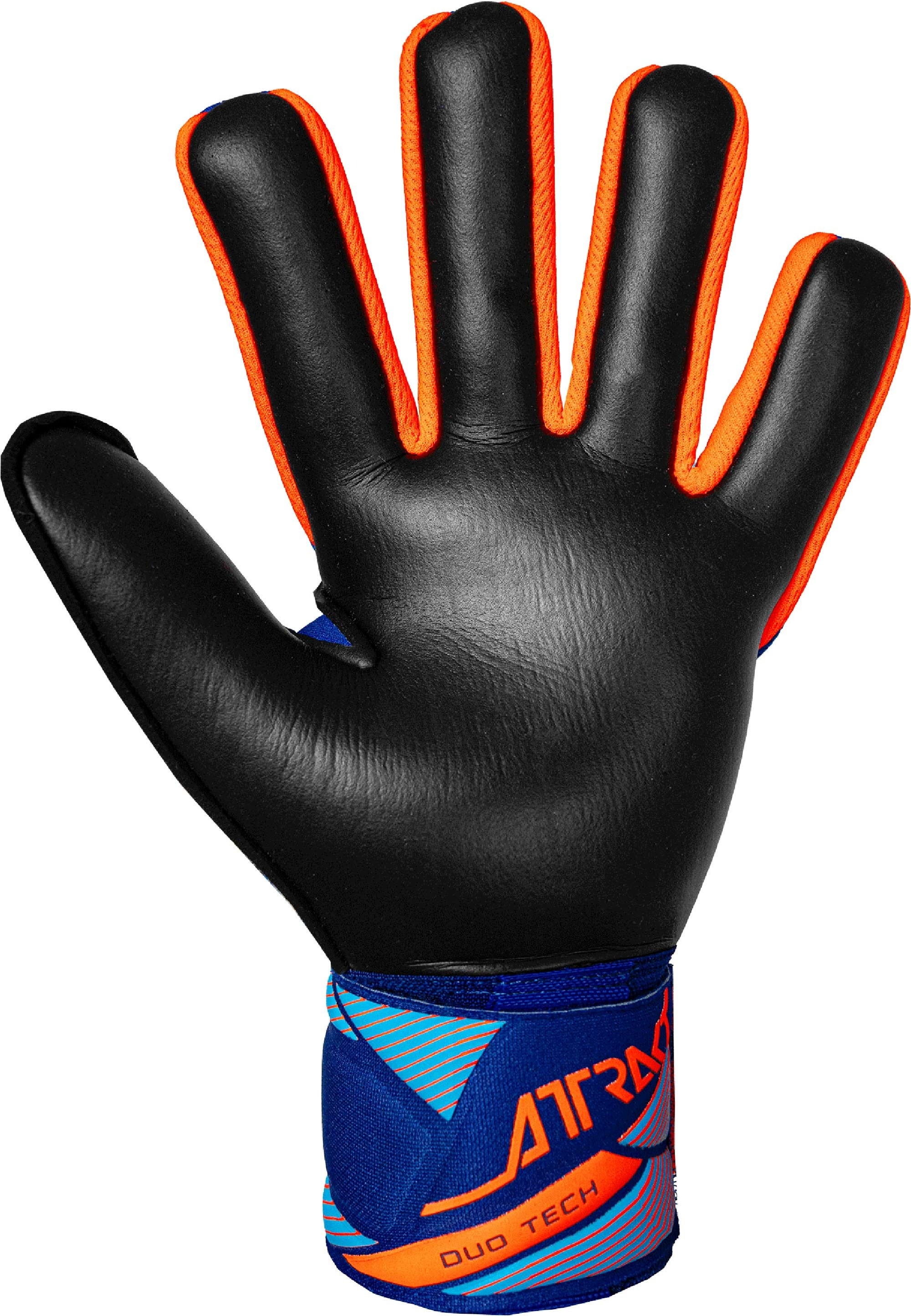 Reusch Torwarthandschuhe »Attrakt Freegel Duo NC« mit 3D-Latex-Noppen an der Innenseite