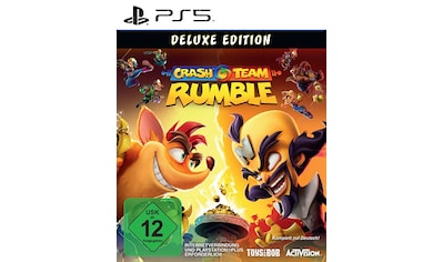 Spielesoftware »Crash Team Rumble - Deluxe Edition«, PlayStation 5