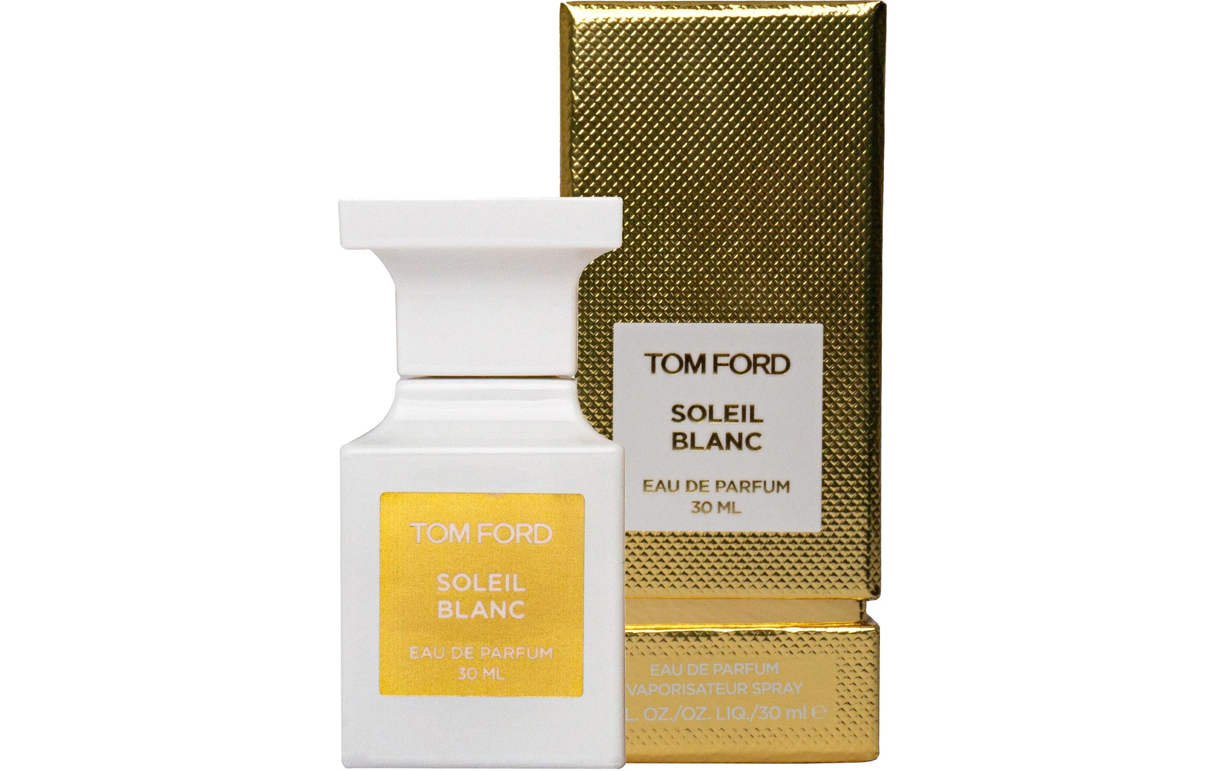 Tom Ford Eau de Parfum »Soleil Blanc 30 ml« Luxuriöses und sinnliches Unisex-Parfüm
