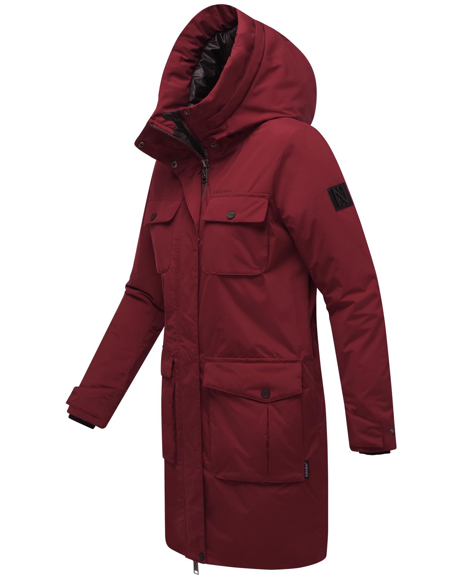 Navahoo Winterjacke »Eissturm 14«, mit Kapuze, Wasserabweisende Jacke mit Kapuze