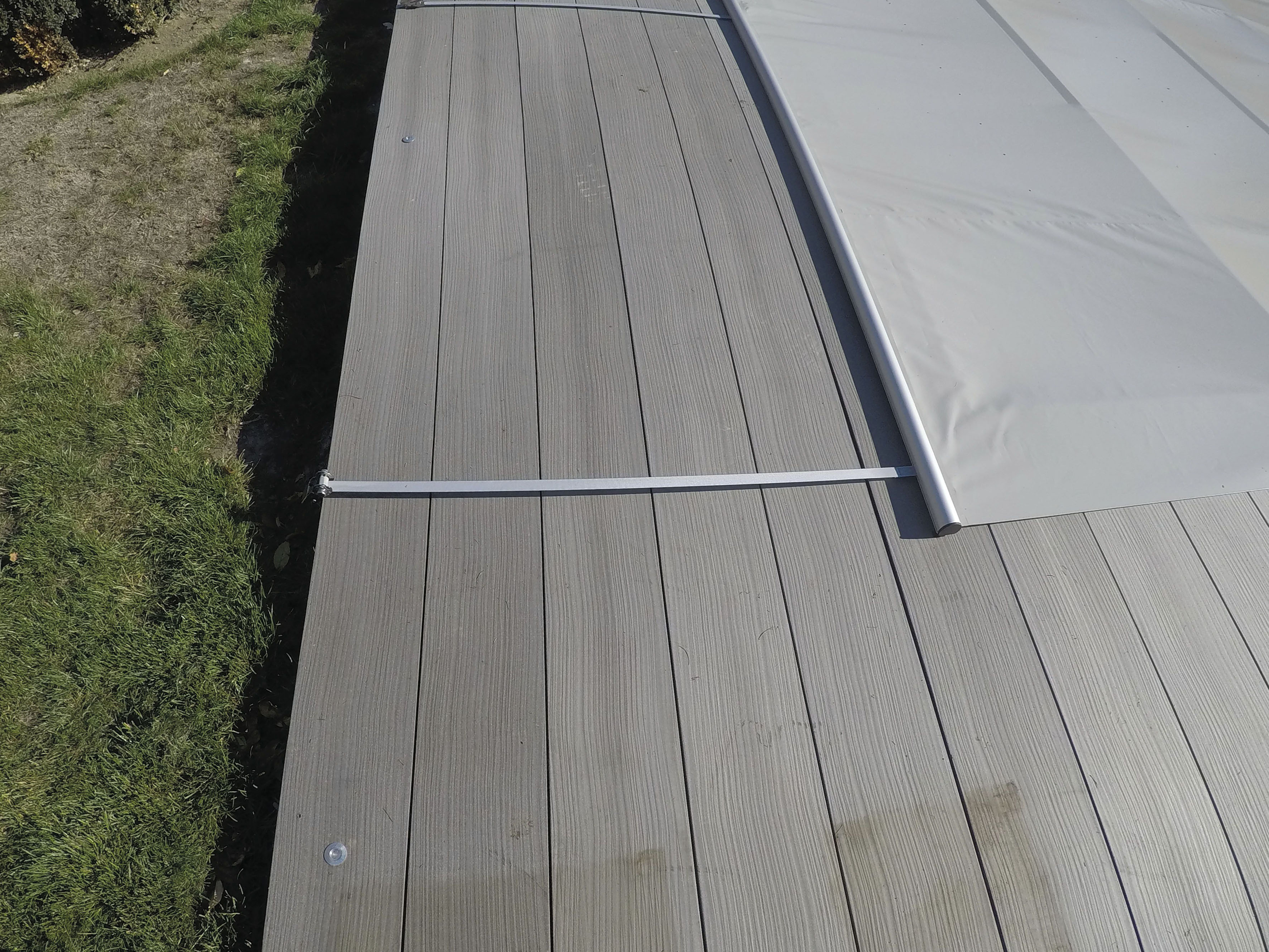 Thumbnail - KWAD Pool-Abdeckplane "FLEX für Rechteckpools in der Größe 6,0 x 3,0 m", in verschiedenen Farben