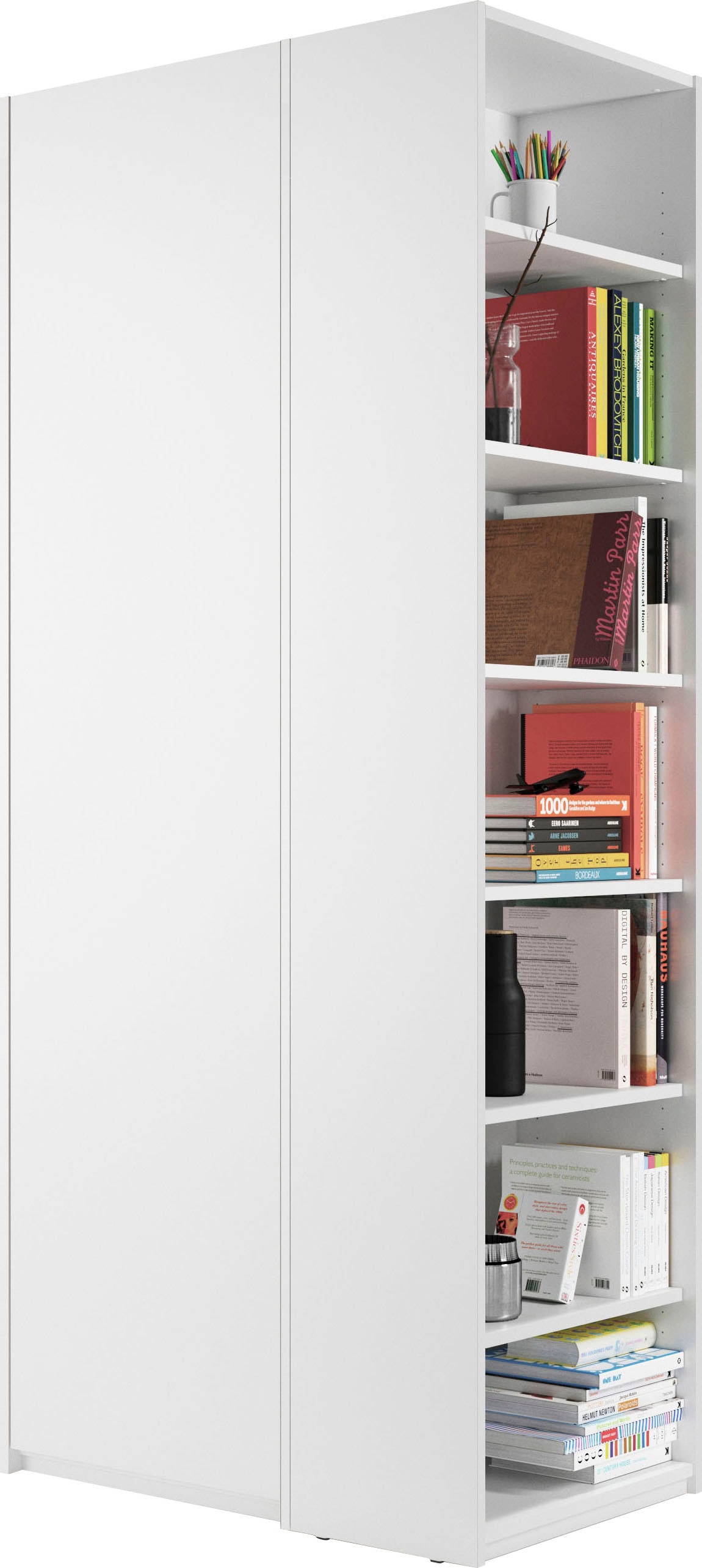 Drehtürenschrank »Modular Plus Variante 7«, inklusive links oder rechts montierbarem...