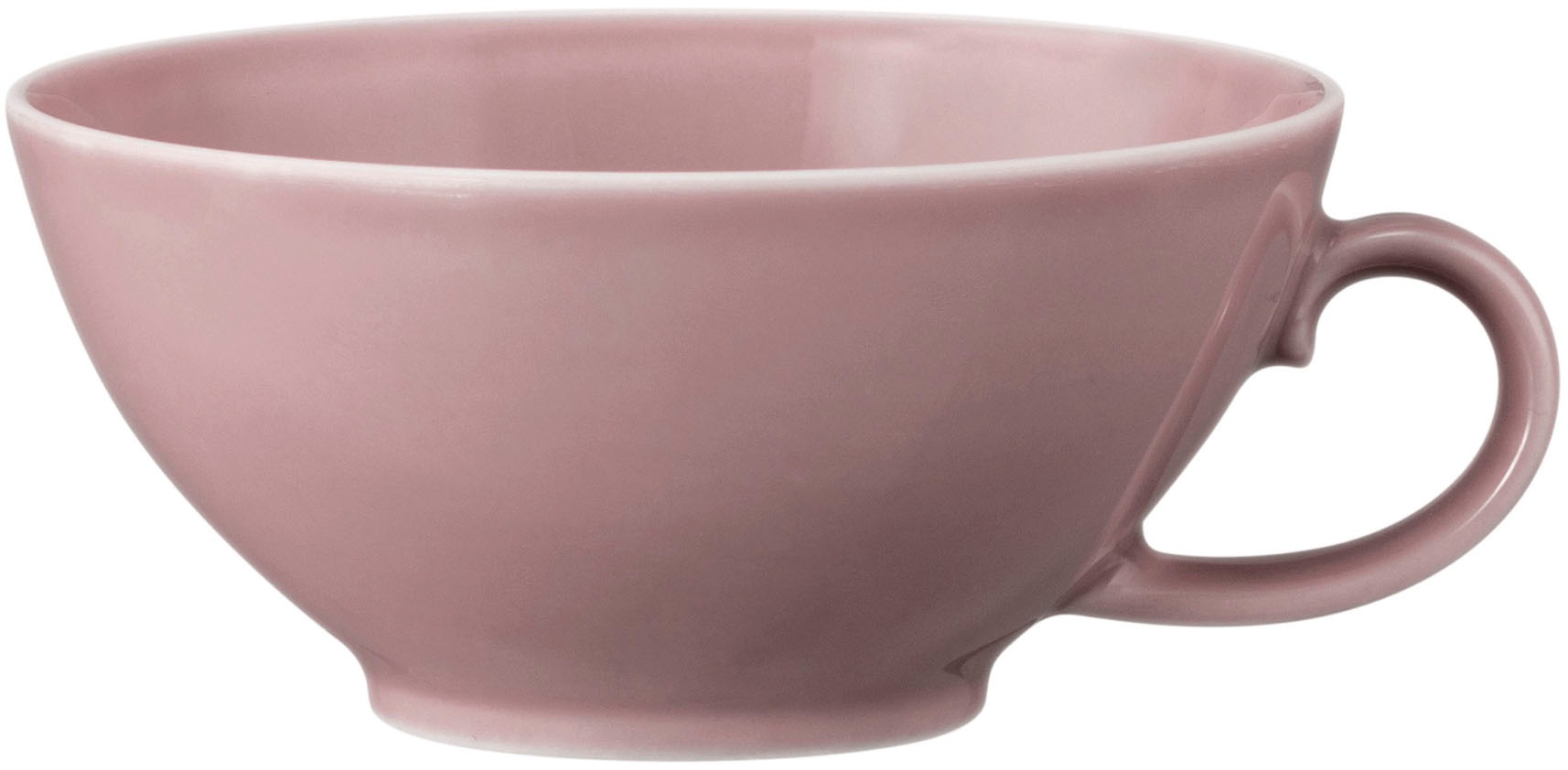 Seltmann Weiden Teeservice »Geschirr-Set, 18 Teile, Beat, klein«, (Set, 18 tlg., 6x Teeobertasse 0,14 l, 6x Kombi-Untertasse, 6x Brotteller), Tassen, Untertassen, Teller, Made in Germany, 18 Teile, für 6 Personen