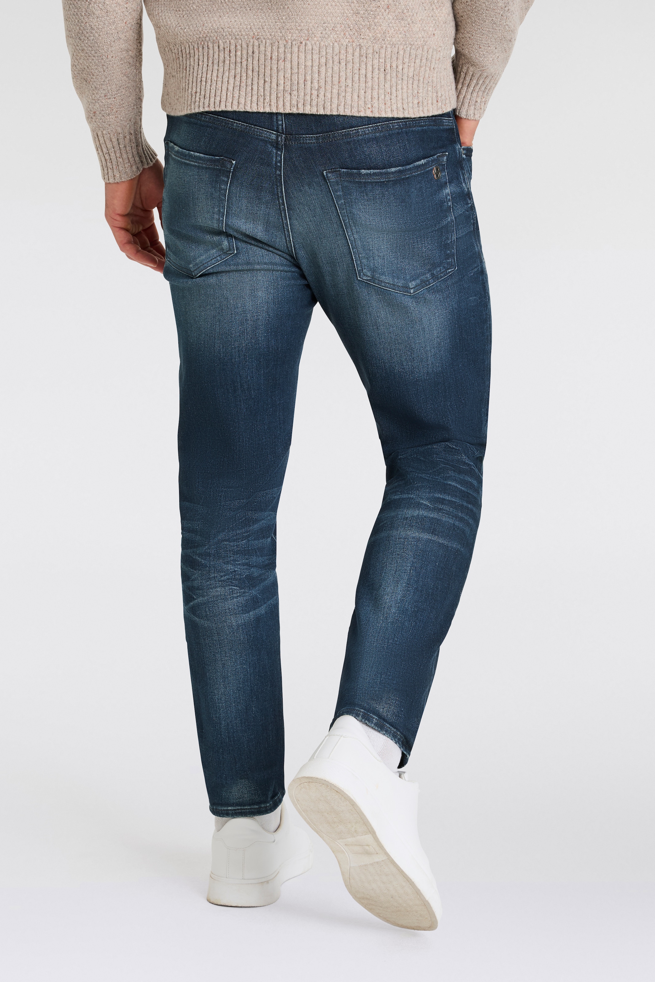 BOSS ORANGE Tapered-fit-Jeans »ONYX BO«, im 5-Pocket-Stil