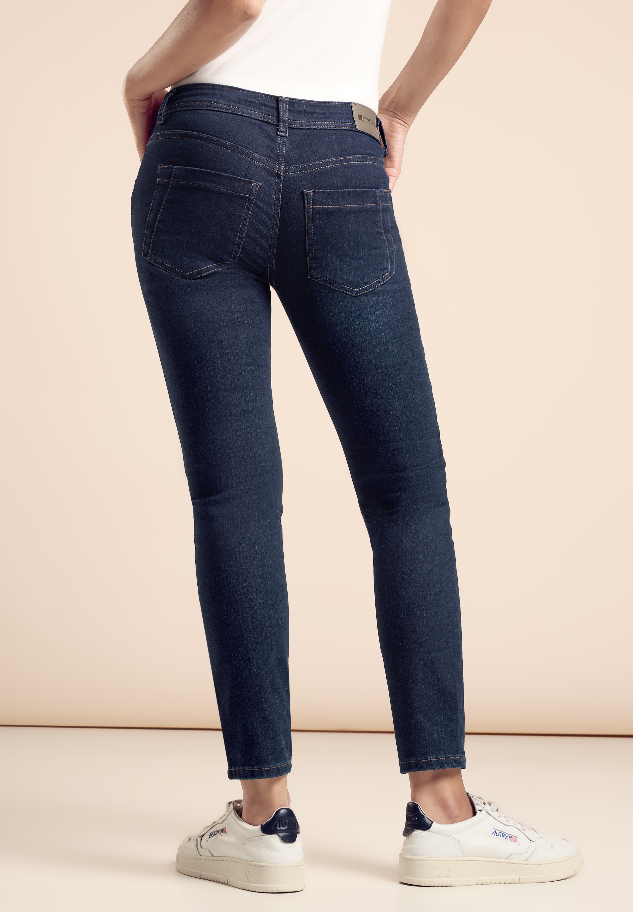 STREET ONE Slim-fit-Jeans "Style YORK", im Five-Pocket Style günstig online kaufen