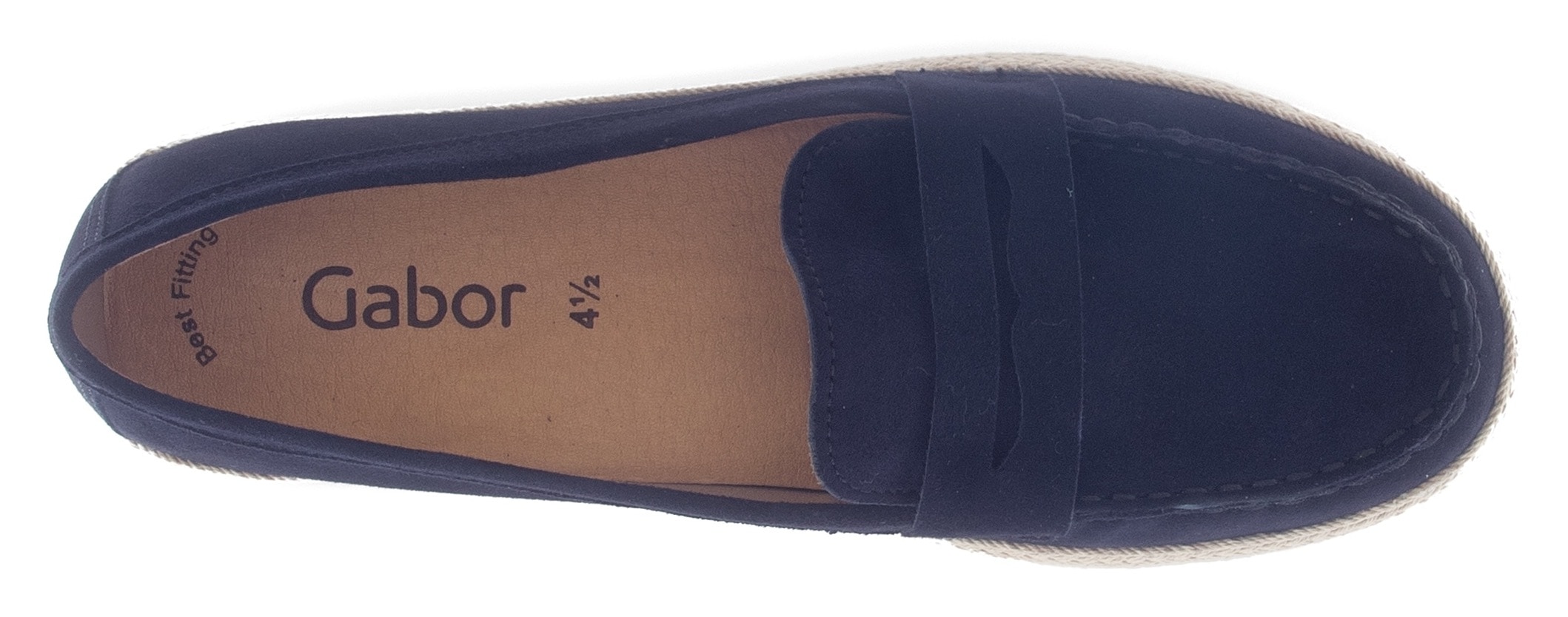 Gabor Slipper, Plateau, Bequemschuh, Flats mit Best Fitting-Ausstattung