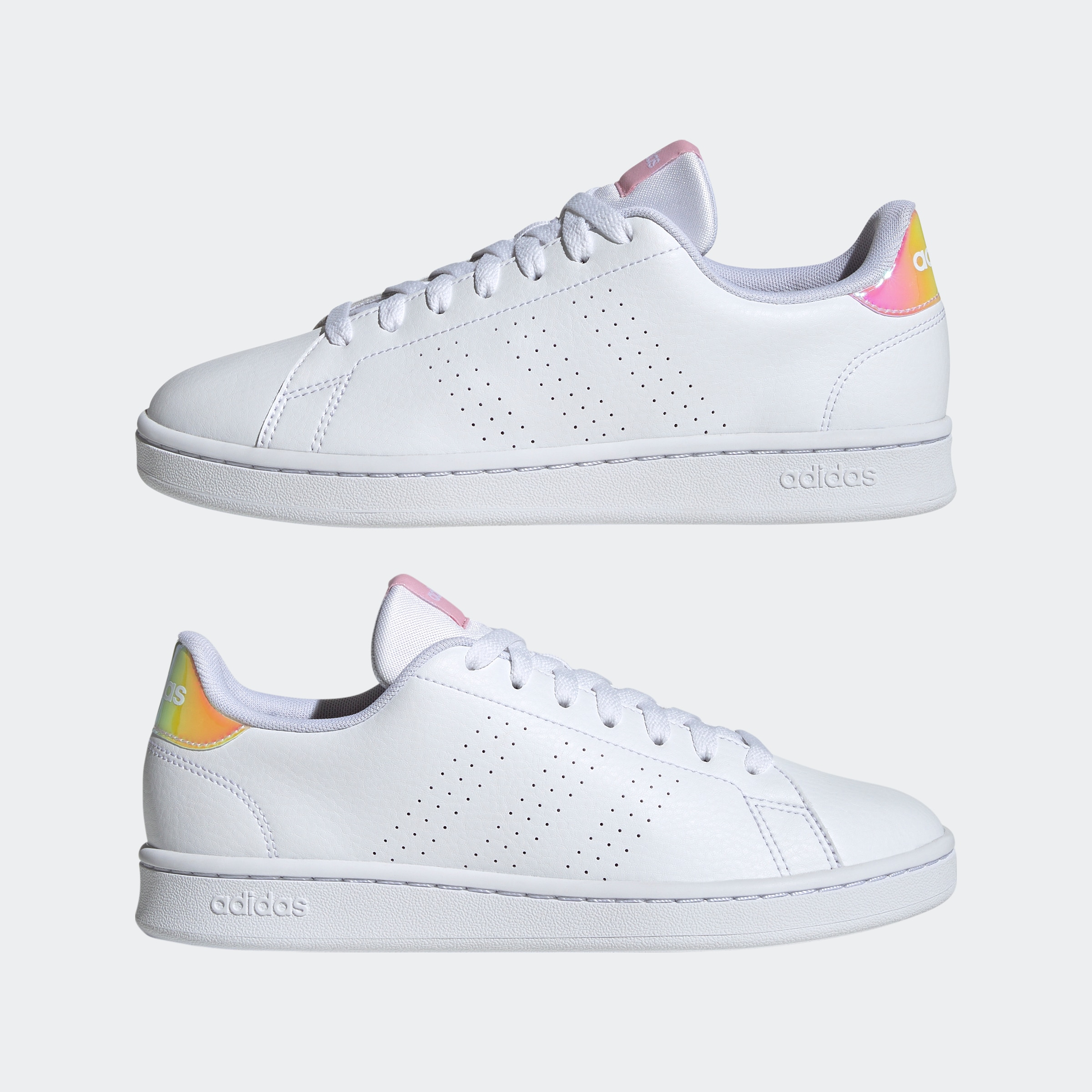 adidas Sportswear Sneaker »ADVANTAGE«, Design auf den Spuren des adidas Stan Smith