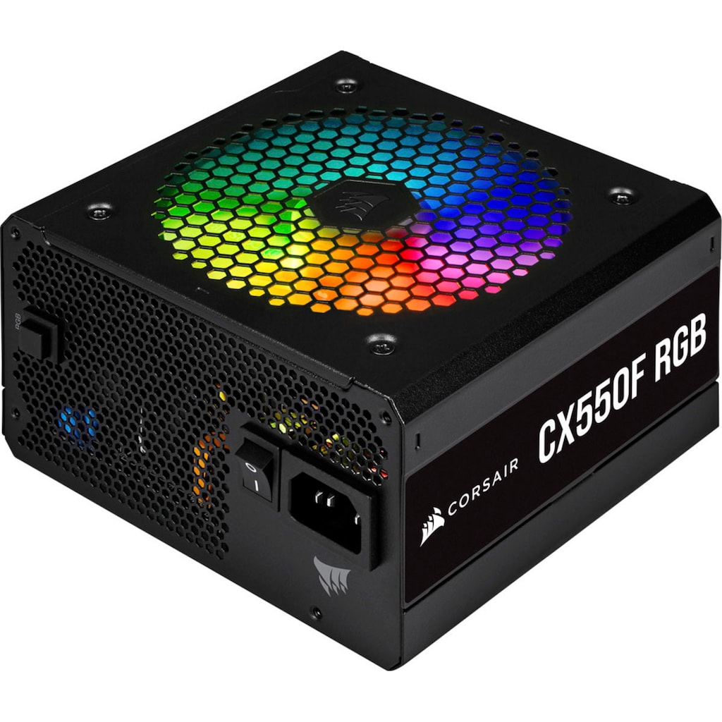 Corsair PC-Netzteil »CX550F RGB«