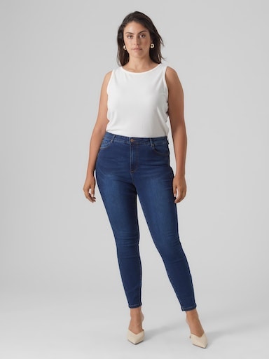 Vero Moda Curve Skinny-fit-Jeans »VMCPHIA HR CUR bestellen SKINNY VI3128 NOOS« für BAUR SOFT J 
