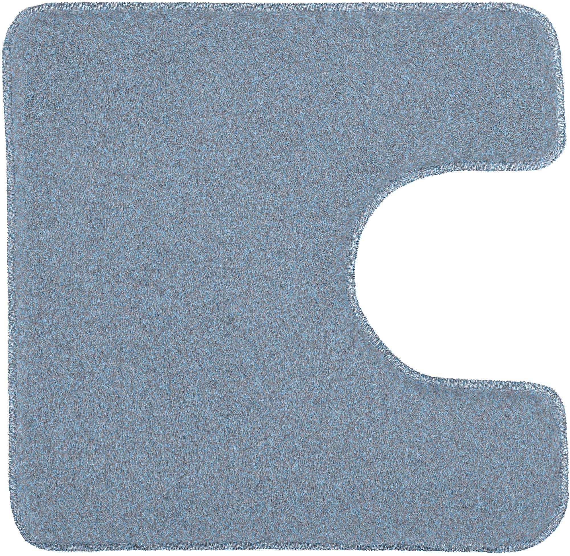 Kleine Wolke Badematte »RELAX«, Höhe 30 mm, rutschhemmend beschichtet, fußbodenheizungsgeeignet, Badteppich, Uni Farben, rechteckig, rund und als Set erhältlich
