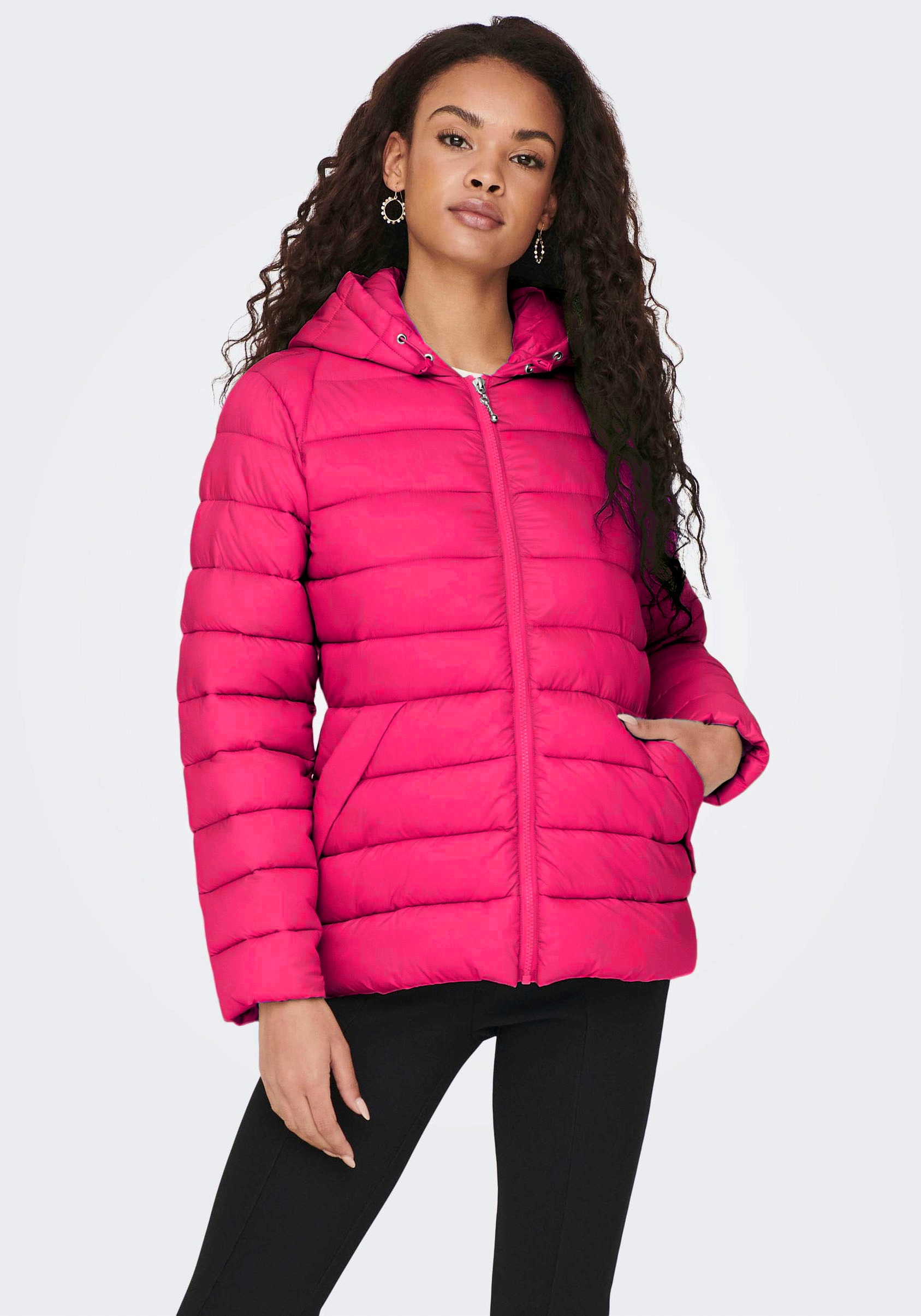 ONLY Steppjacke "ONLSKY QUILTED JACKET CC OTW", mit Kapuze günstig online kaufen