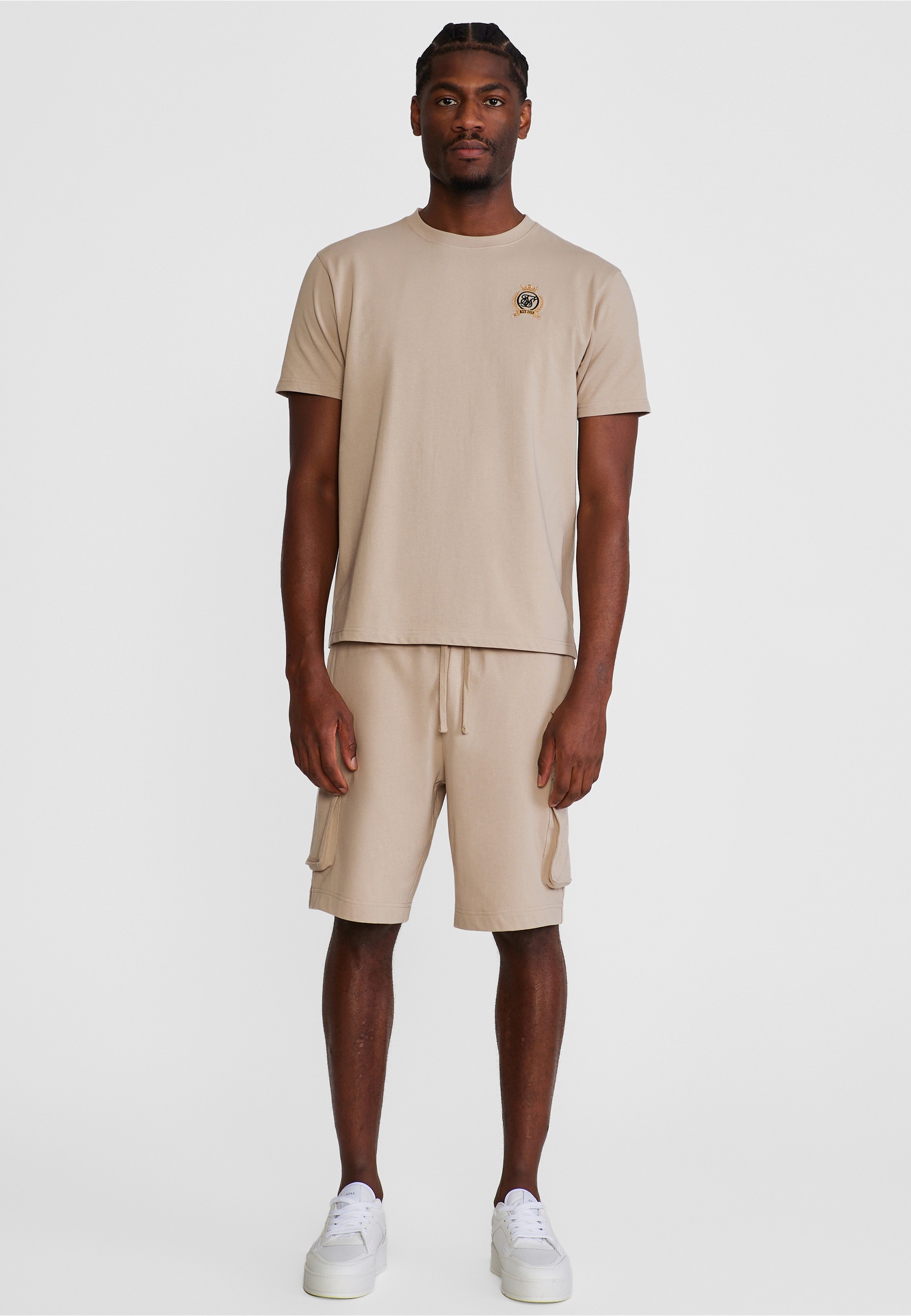 Siksilk Trainingsanzug »SikSilk T-Shirt and Shorts Set«