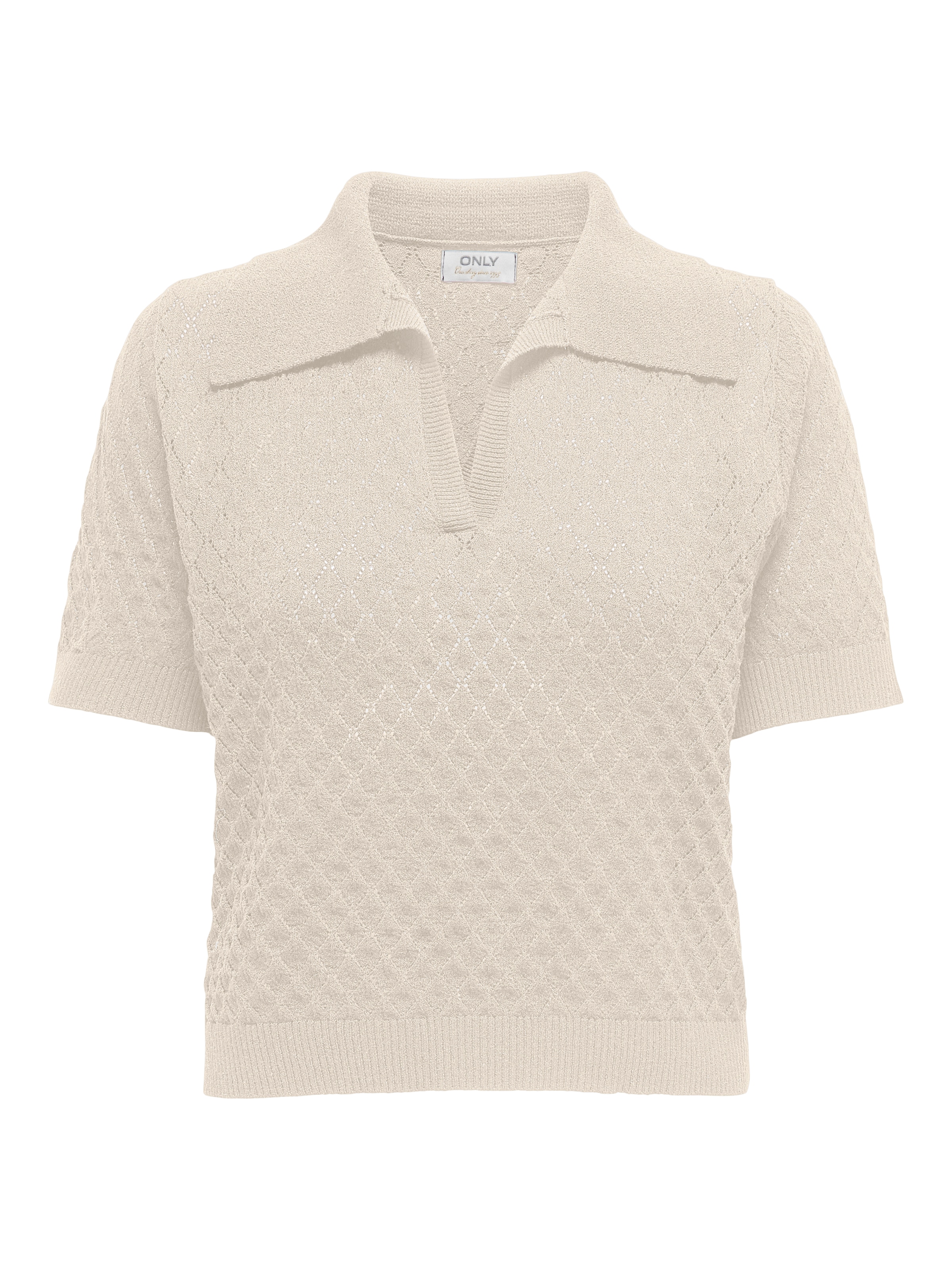 ONLY Poloshirt »ONLCOSIMA SS STRUCTURE POLO KNT NCA«