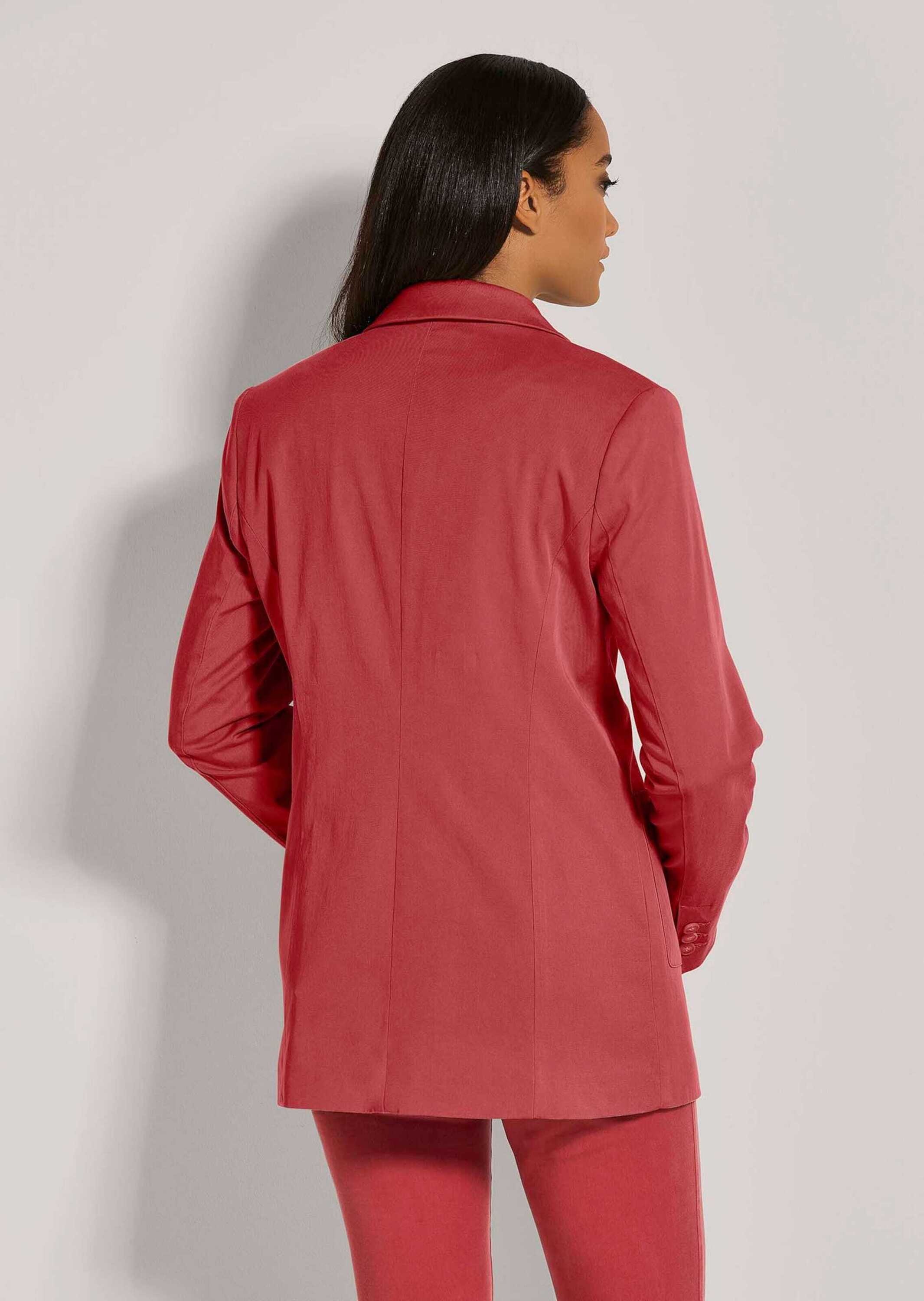 MADELEINE Jackenblazer »Blazer Einreihiger Longblazer«