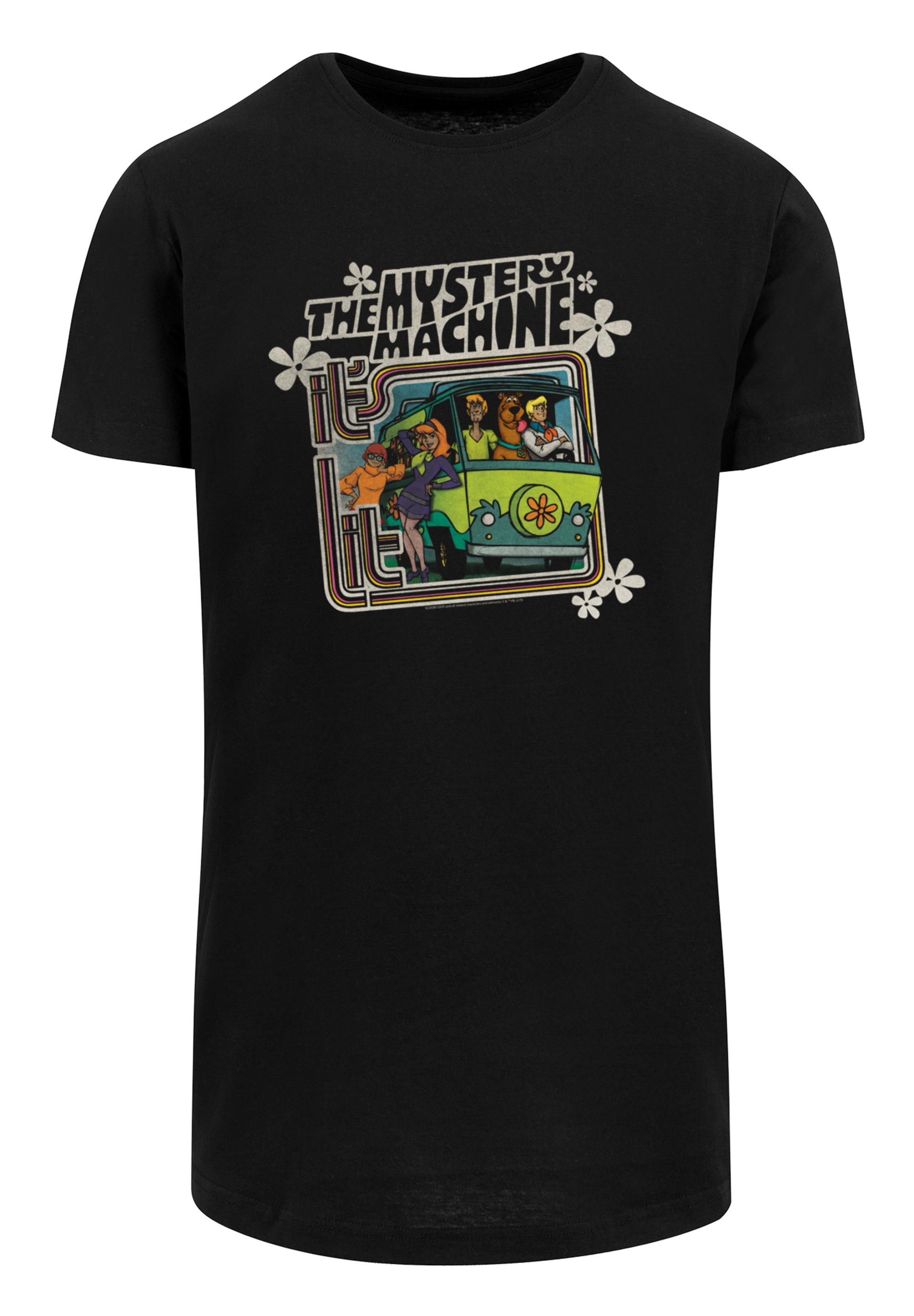 F4NT4STIC T-Shirt "Scooby Doo Mystery Machine Van Bus", Herren,Premium Merc günstig online kaufen