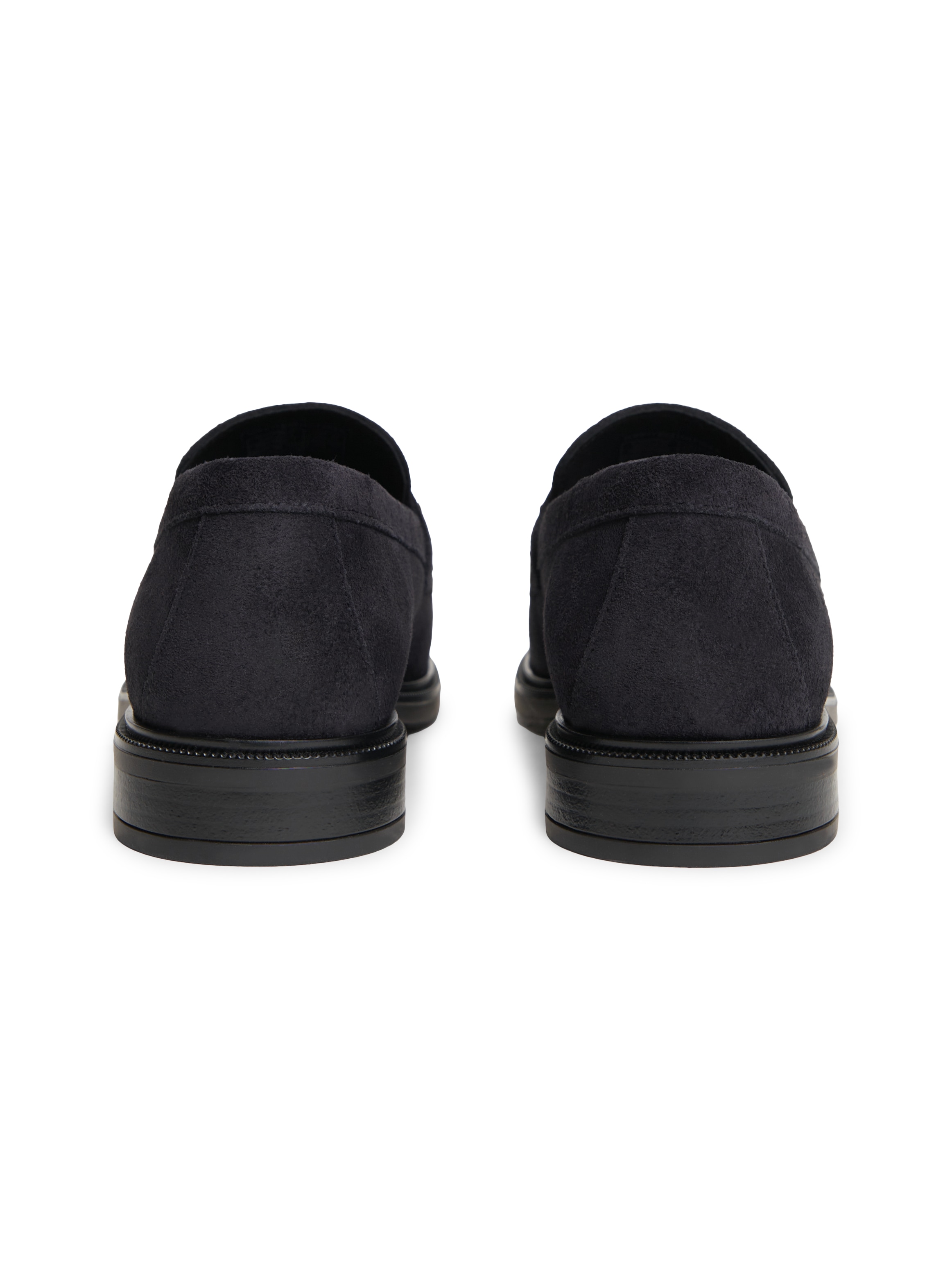 Tommy Hilfiger Loafer »TH CHAIN FRINGE SUEDE LOAFER«  Blockabsatz, Slipper mit modischen Fransen