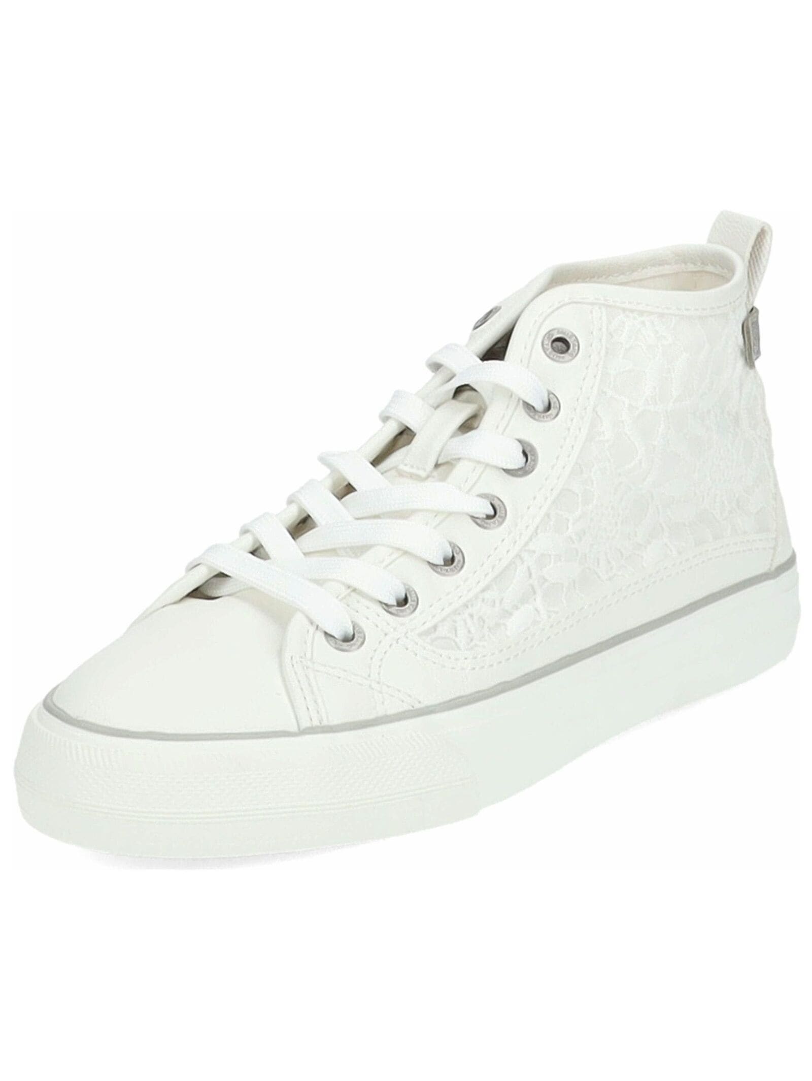 Mustang Shoes Sneaker "Mustang Shoes Sneaker Lederimitat/Textil" günstig online kaufen