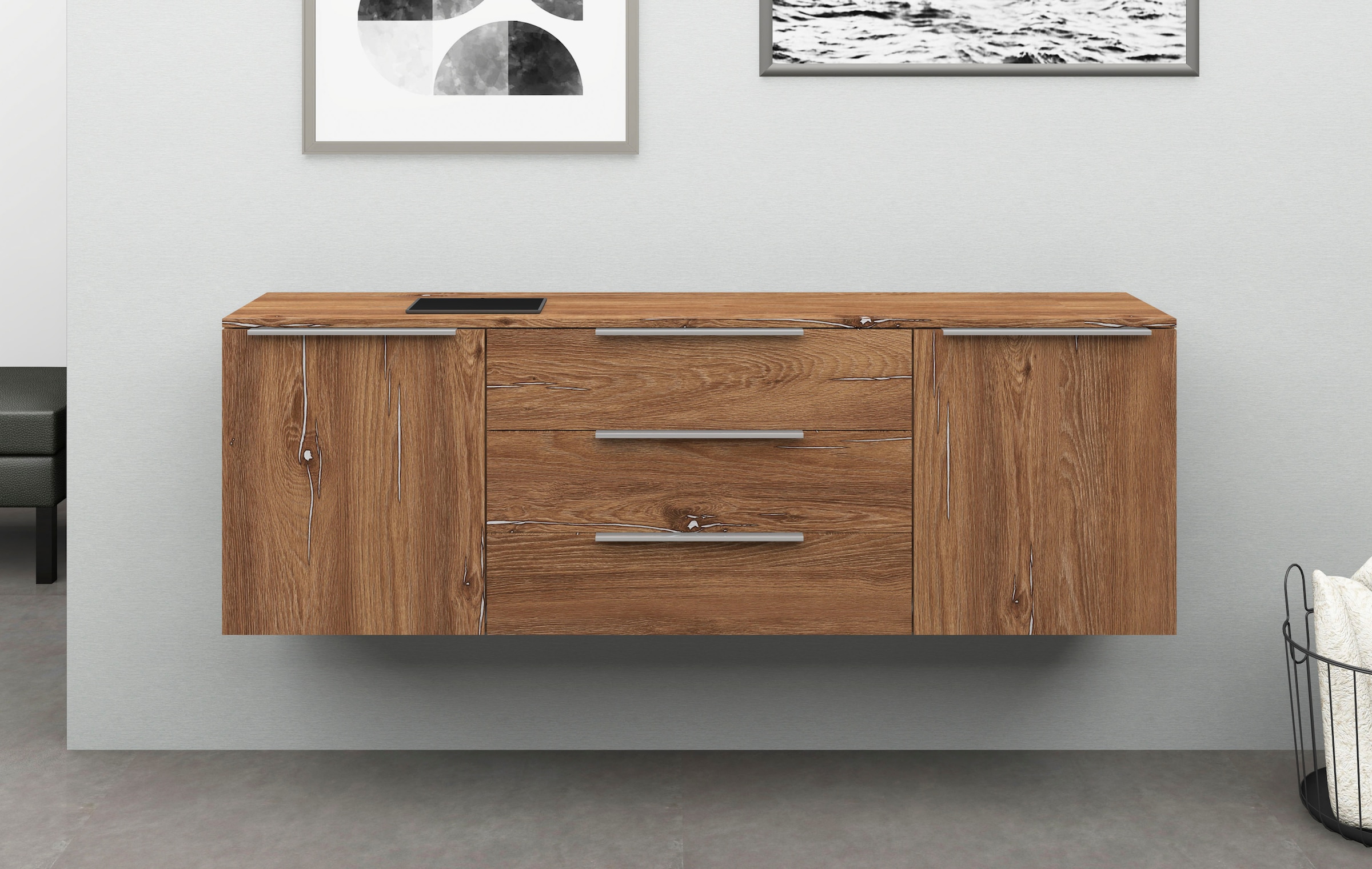borchardt Möbel Sideboard »Oliva«, Breite 166 oder 200 cm