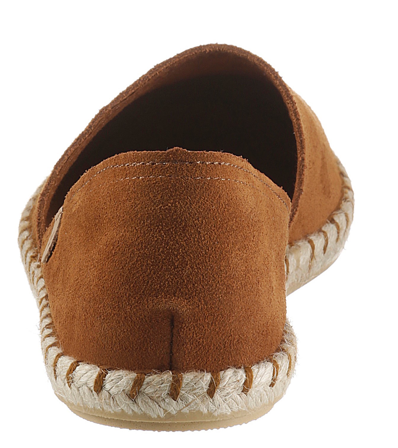 VERBENAS Espadrille, Schlupfschuh, Sommerschuh, Loafer mit typischem Jute-Rahmen