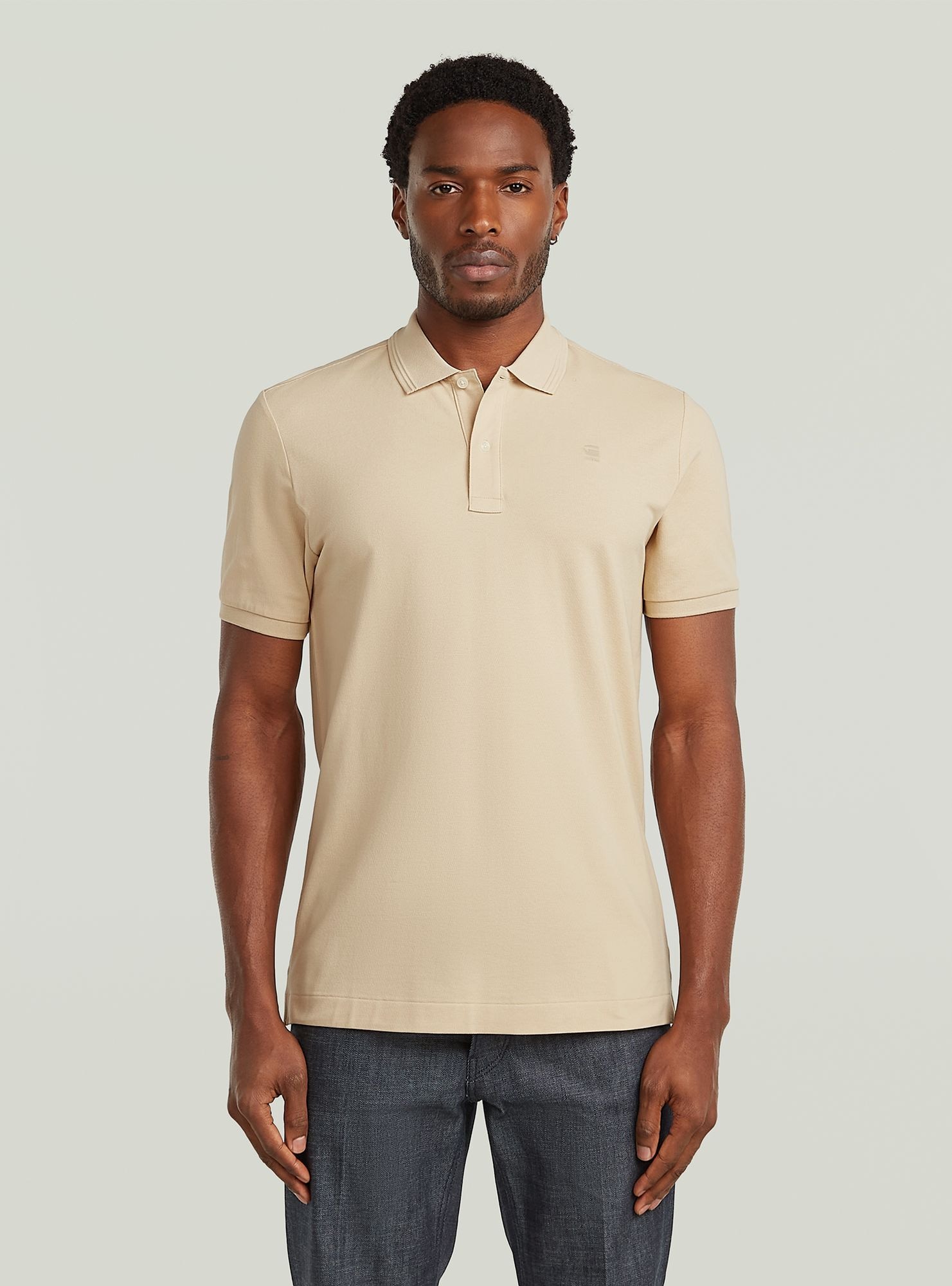 G-STAR Poloshirt "Dunda Slim Poloshirt" günstig online kaufen