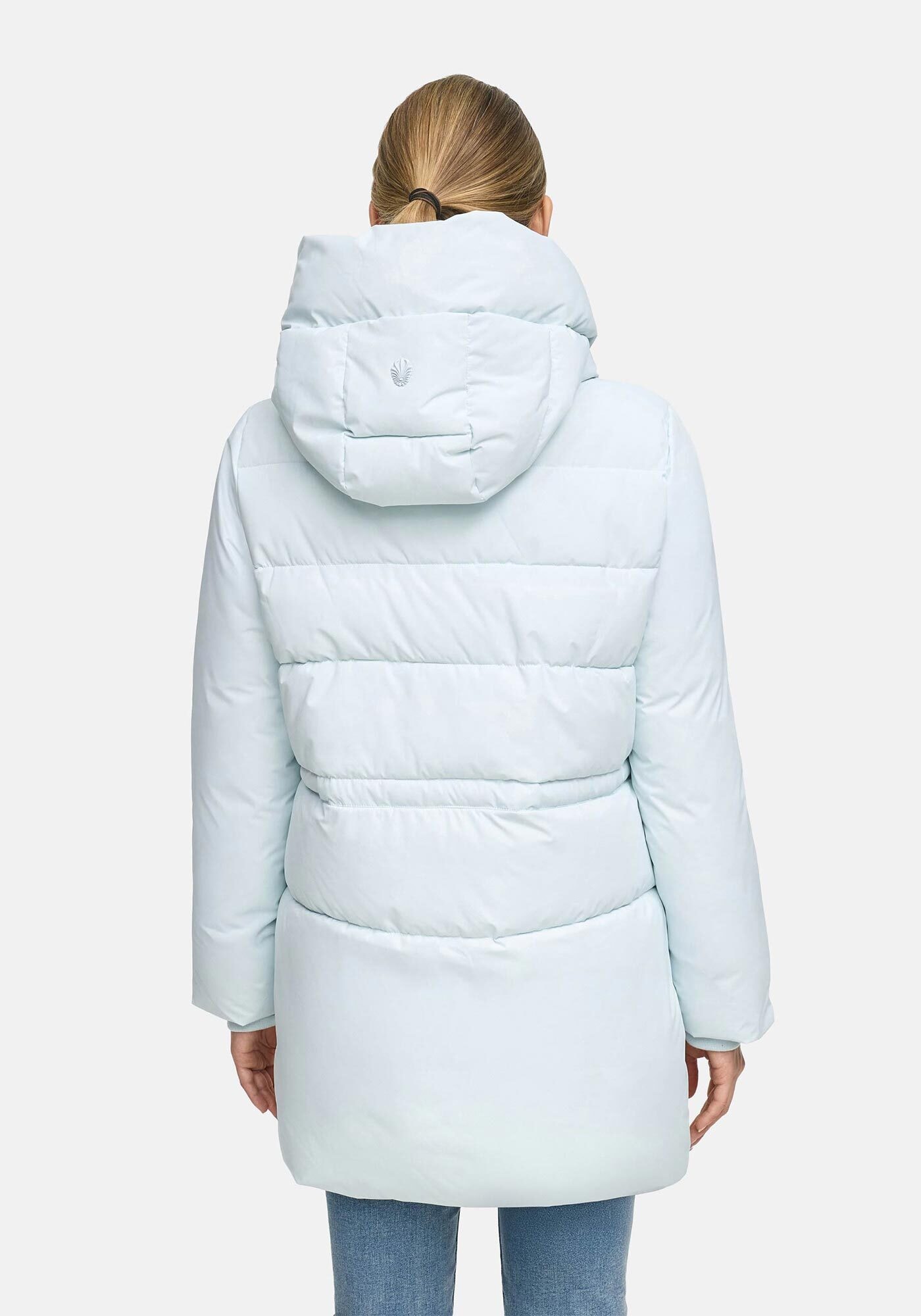 Marikoo Winterjacke »Delilah«, mit warmem Teddyfleece im inneren