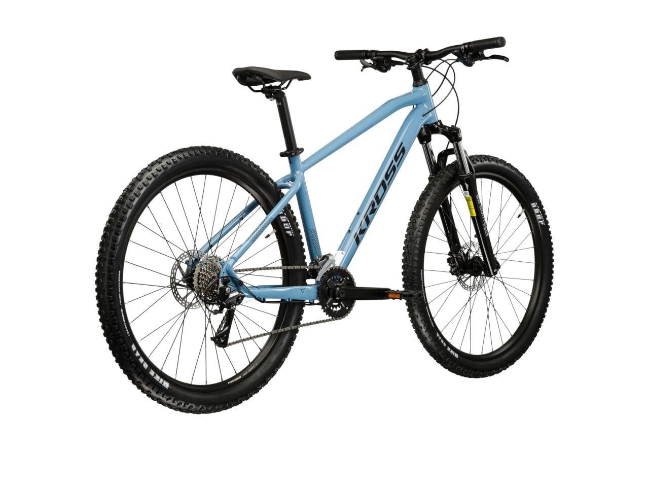 Kross Mountainbike »KROSS Mountainbike Hardtail 27,5" Hexagon 4.0 blau 16 Gänge« 16 Gang Shimano ACERA M3020 Schaltwerk Kettenschaltung