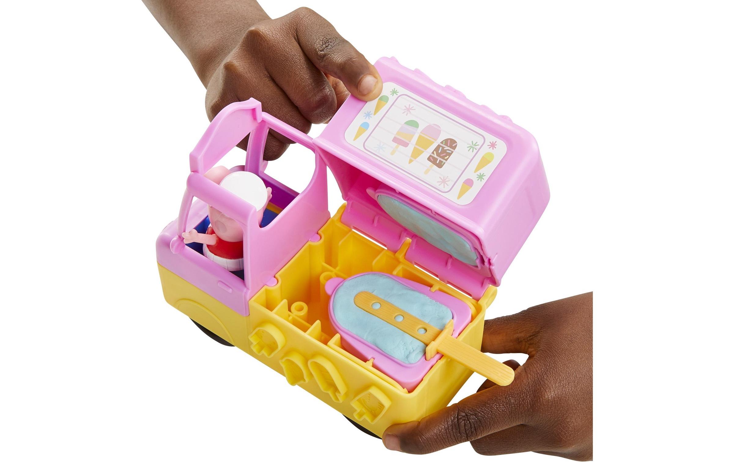 Play-Doh Knete »PEPPAS ICE CREAM PLAYSET«